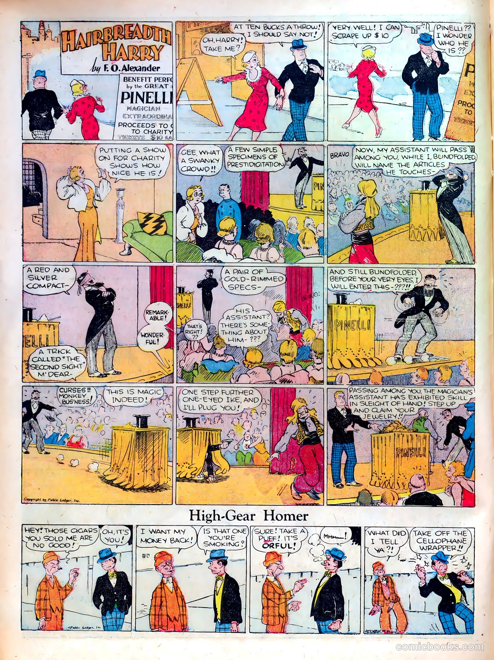 Famous Funnies #27 (1936) — page 16 of 64
