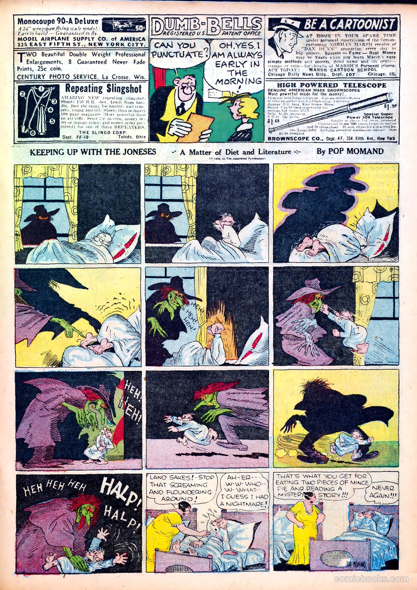 Famous Funnies #27 (1936) — page 17 of 64