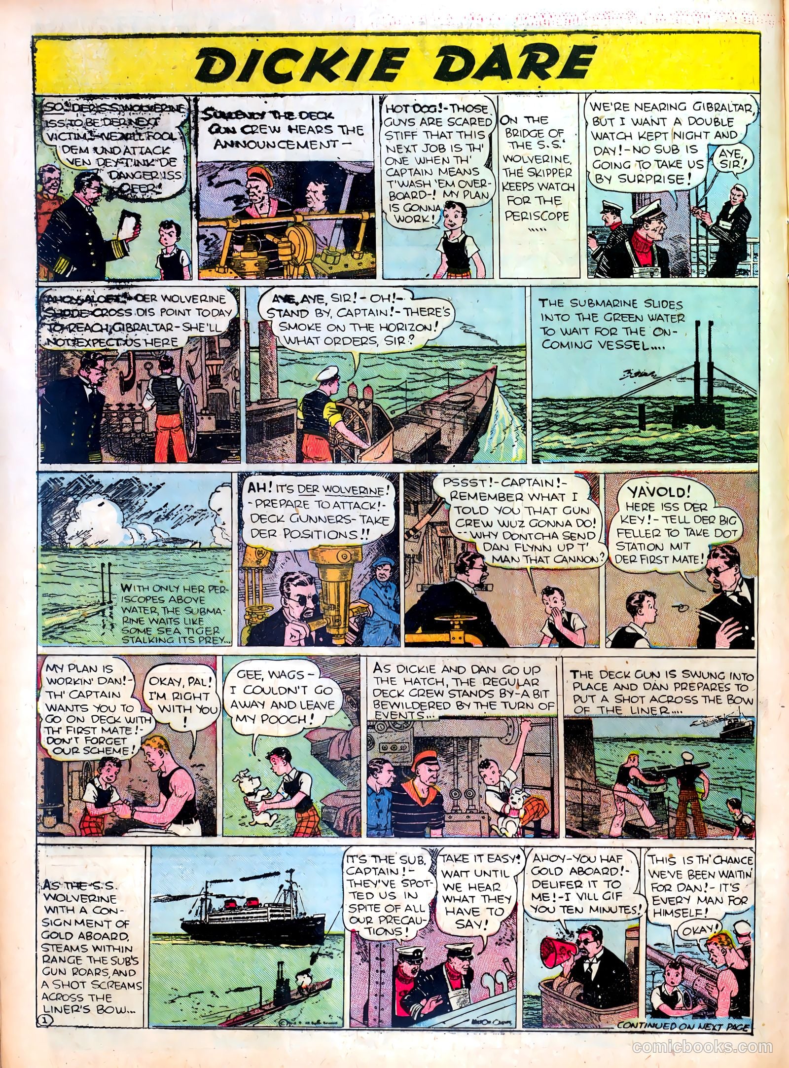 Famous Funnies #27 (1936) — page 18 of 64
