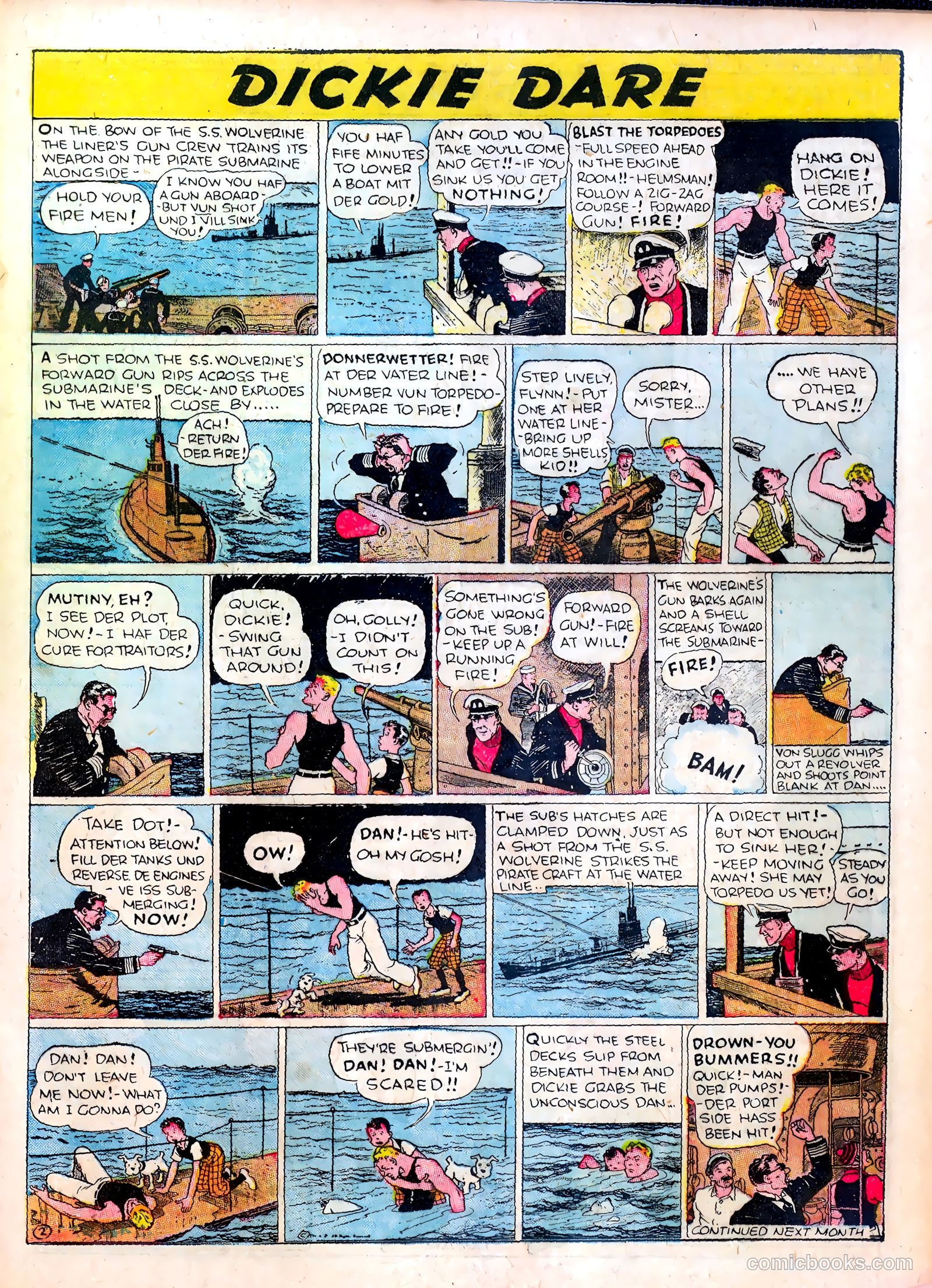 Famous Funnies #27 (1936) — page 19 of 64