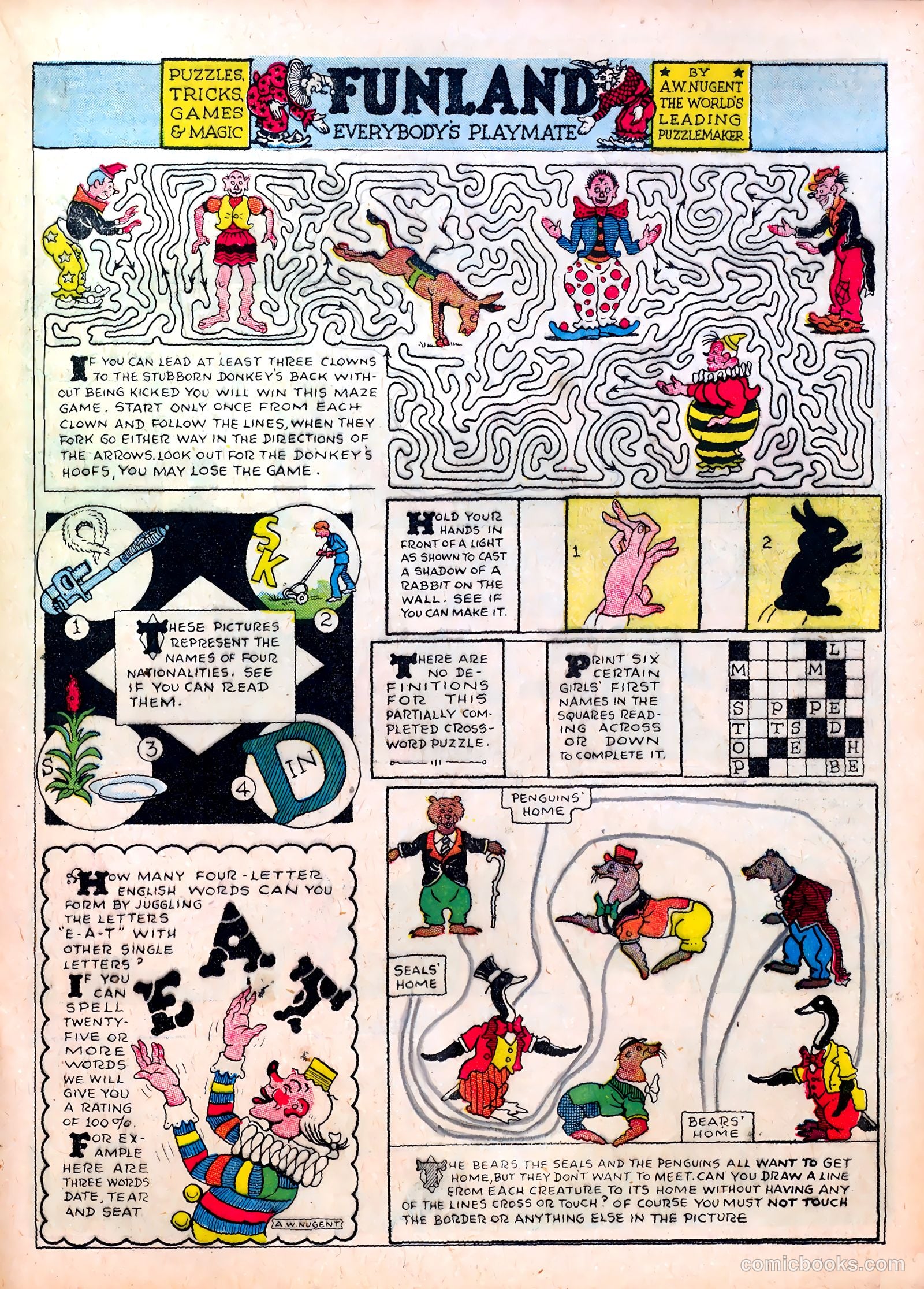 Famous Funnies #27 (1936) — page 21 of 64