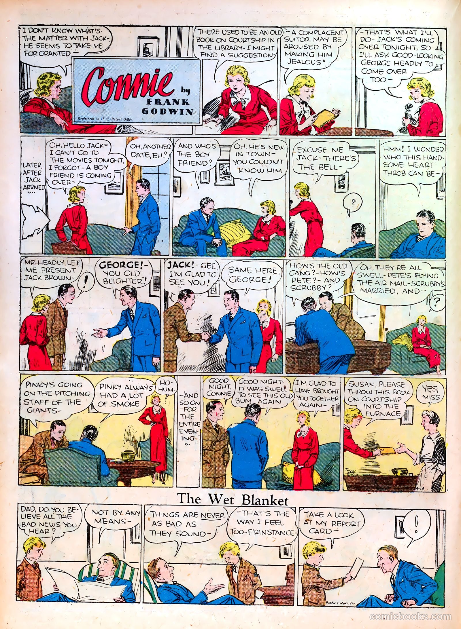 Famous Funnies #27 (1936) — page 22 of 64