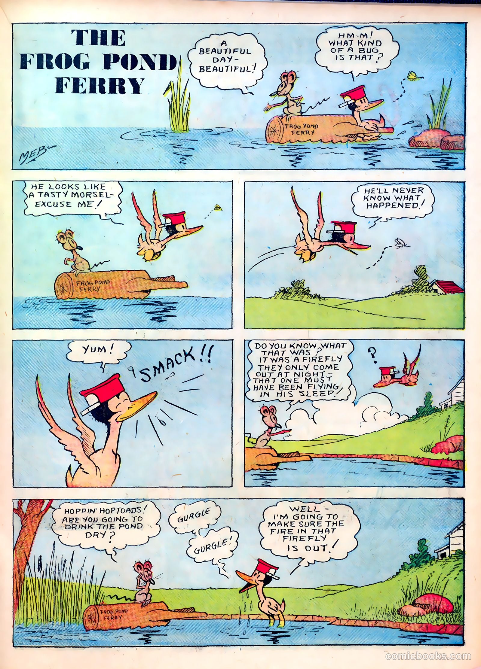Famous Funnies #27 (1936) — page 23 of 64