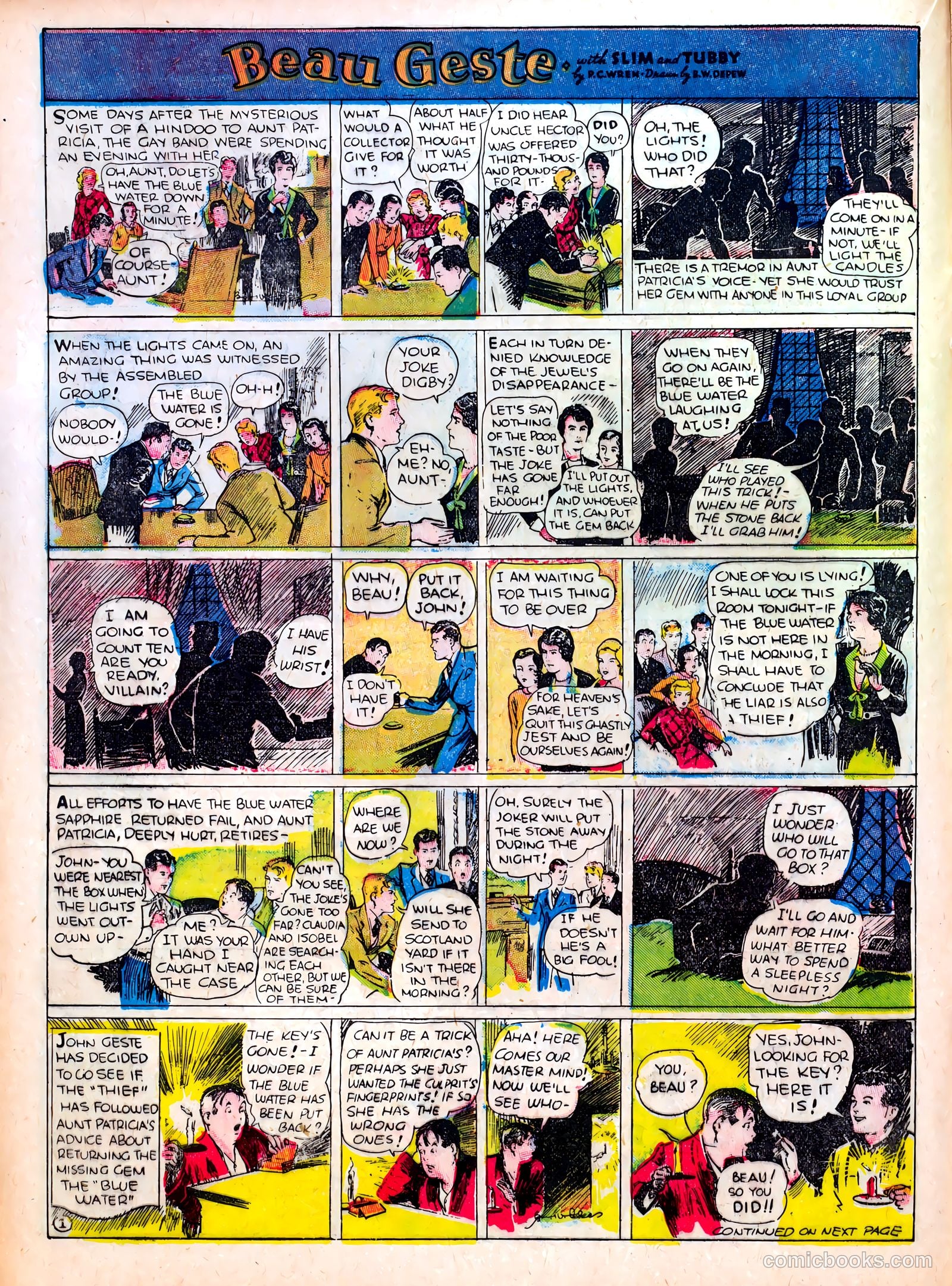 Famous Funnies #27 (1936) — page 24 of 64