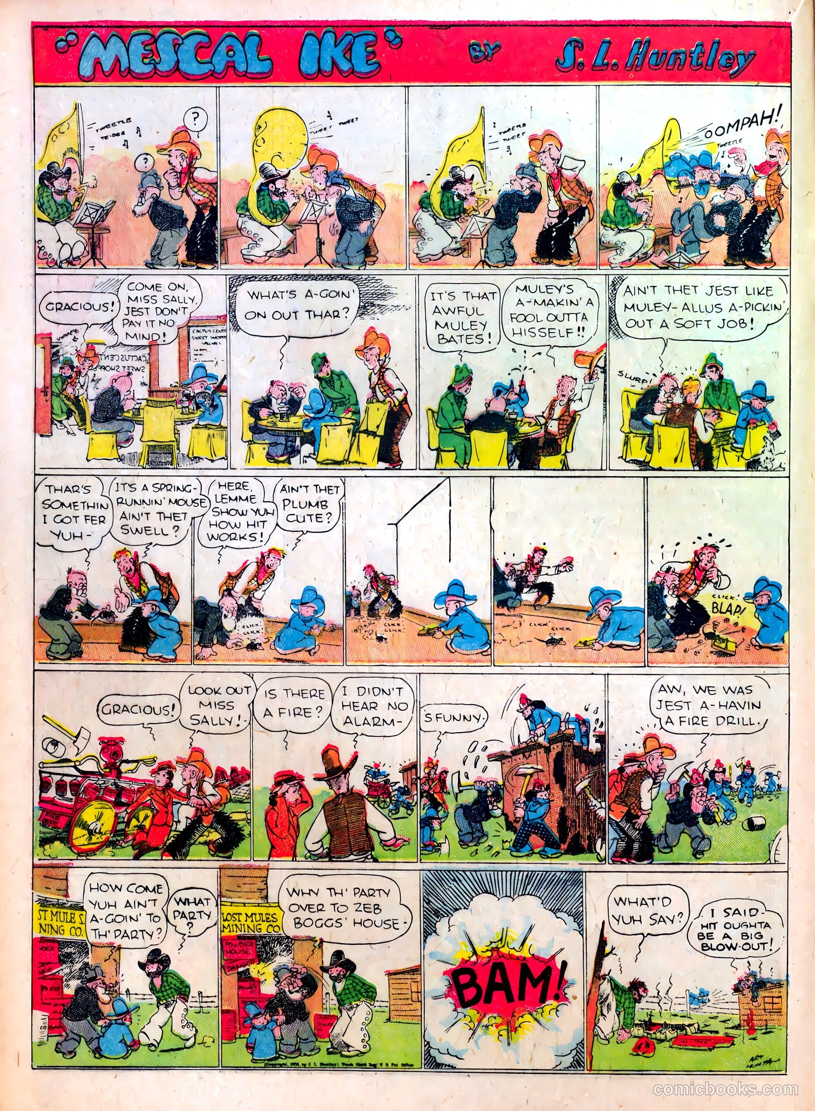 Famous Funnies #27 (1936) — page 26 of 64