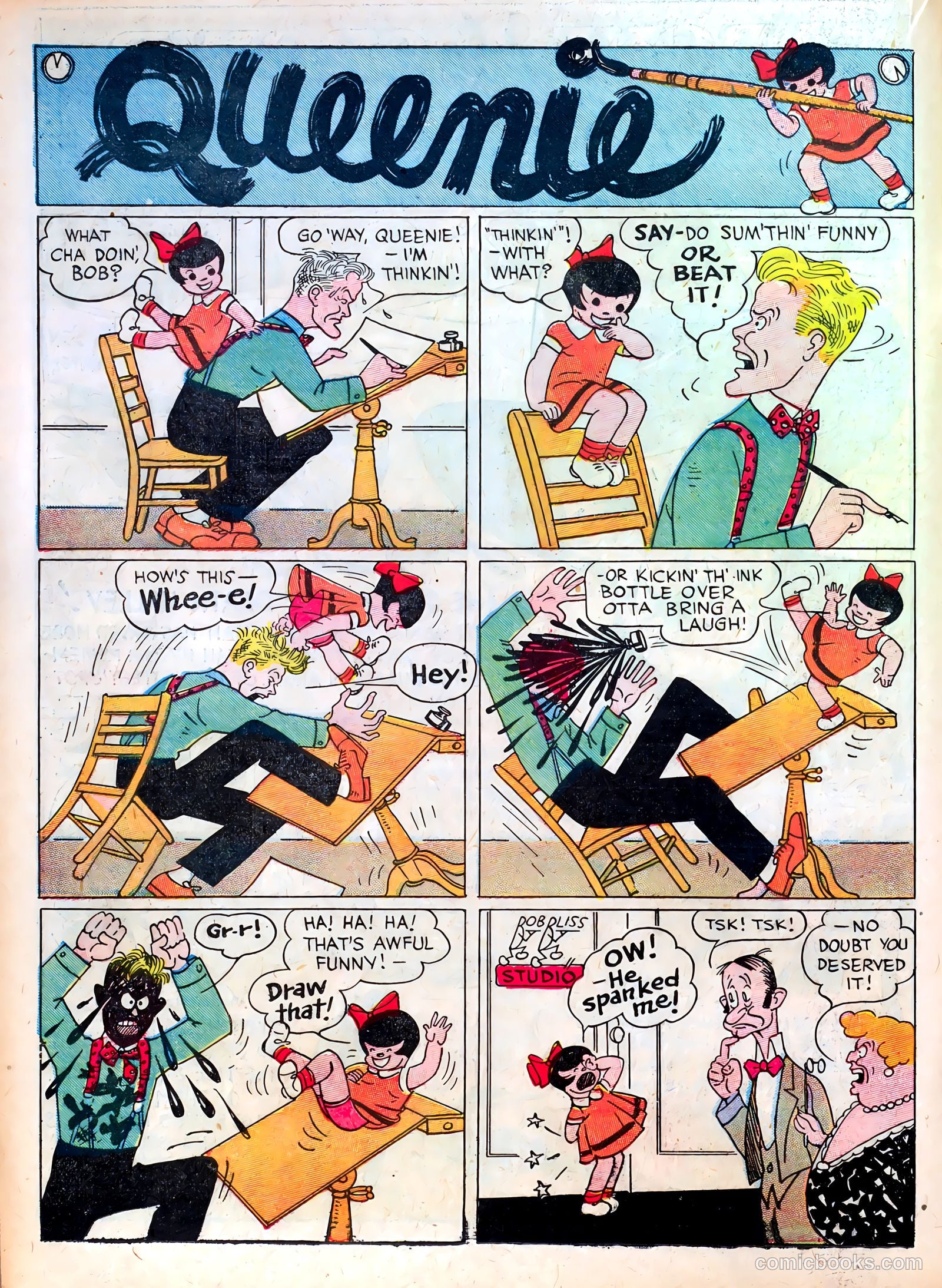 Famous Funnies #27 (1936) — page 28 of 64