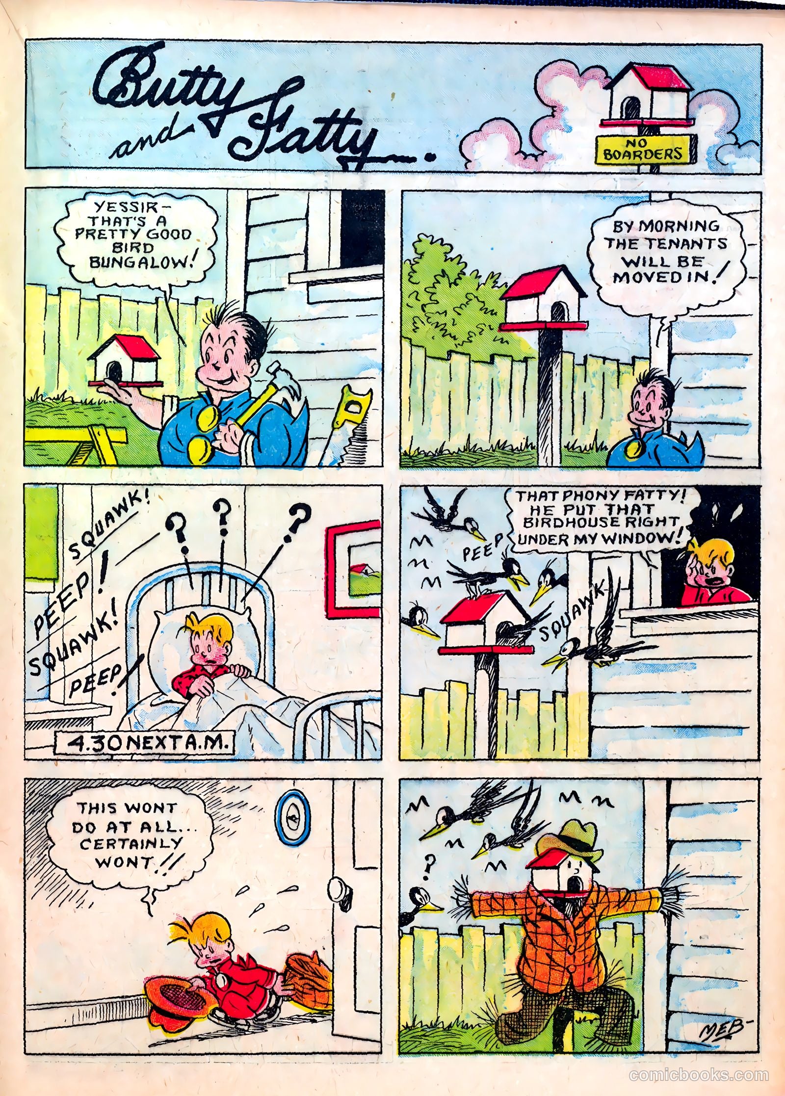 Famous Funnies #27 (1936) — page 29 of 64