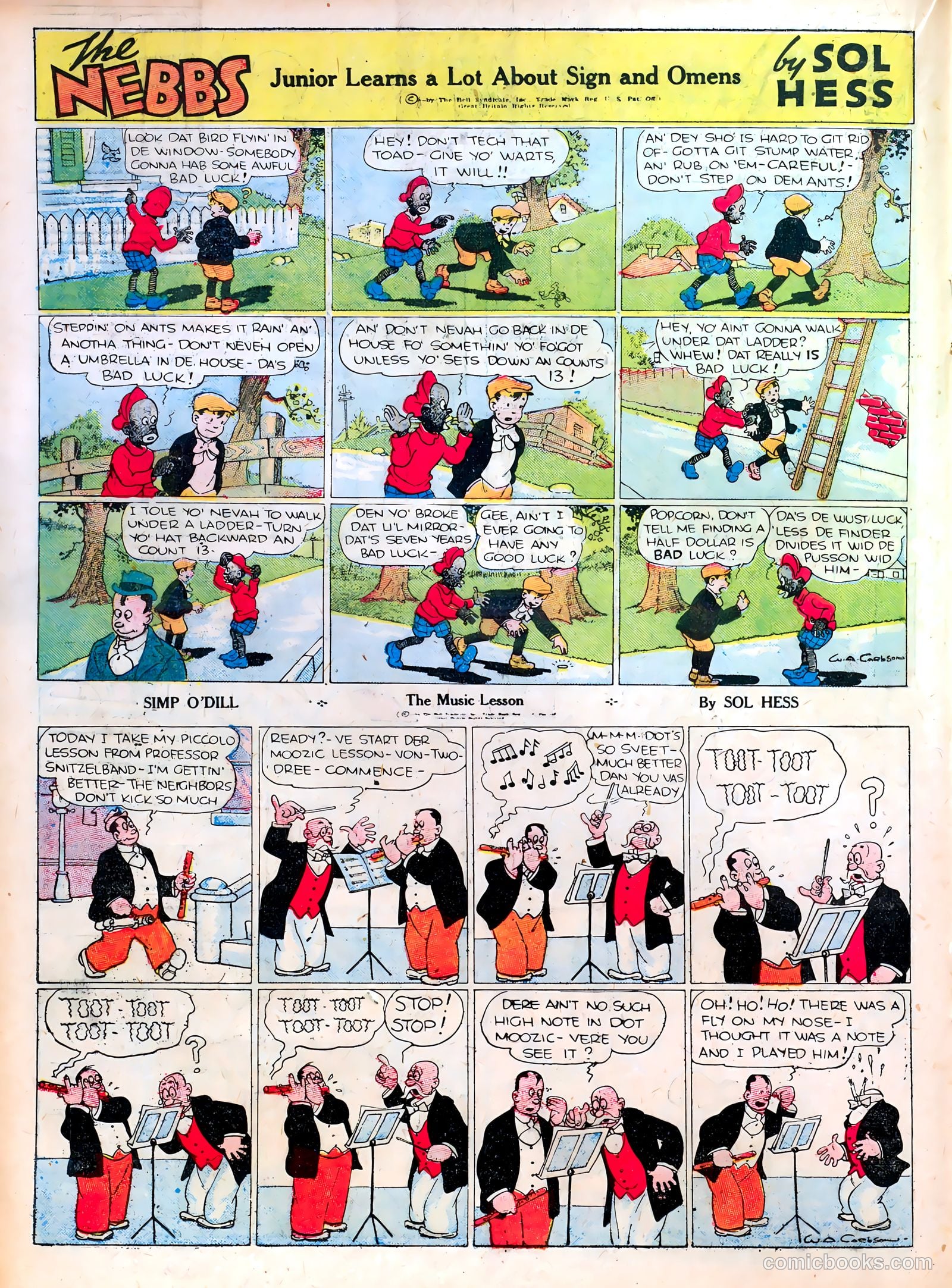 Famous Funnies #27 (1936) — page 30 of 64