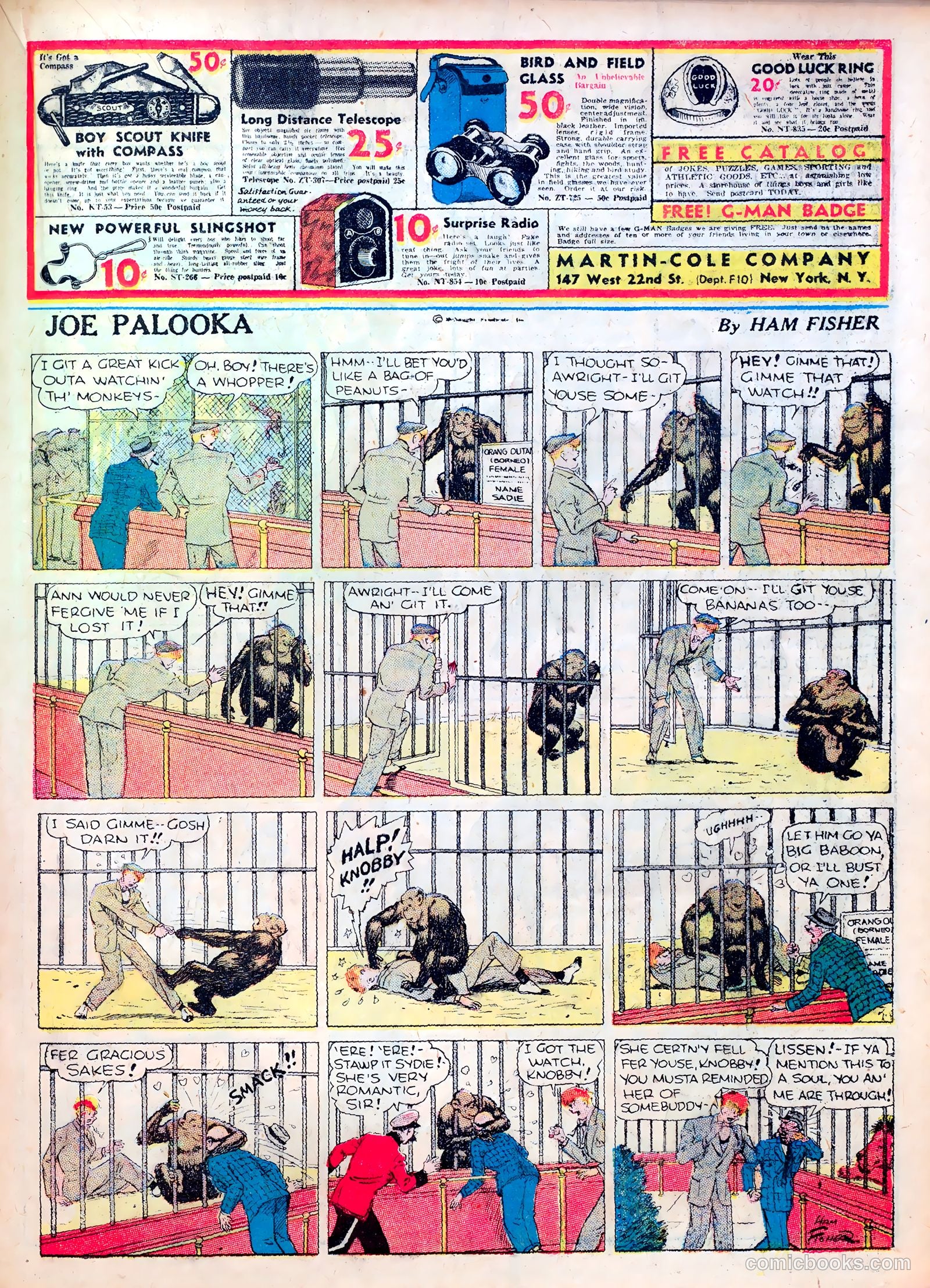 Famous Funnies #27 (1936) — page 31 of 64
