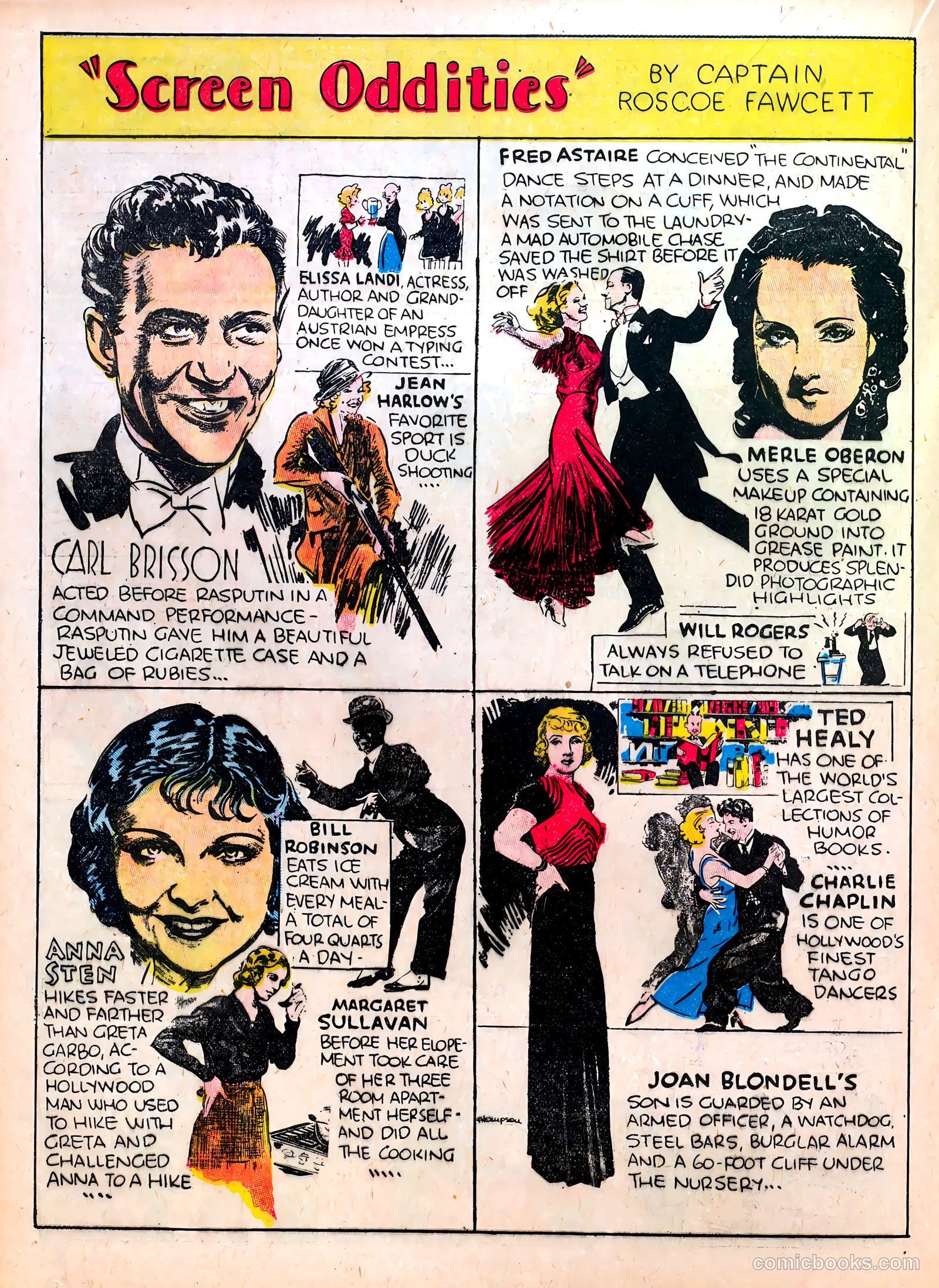 Famous Funnies #27 (1936) — page 32 of 64