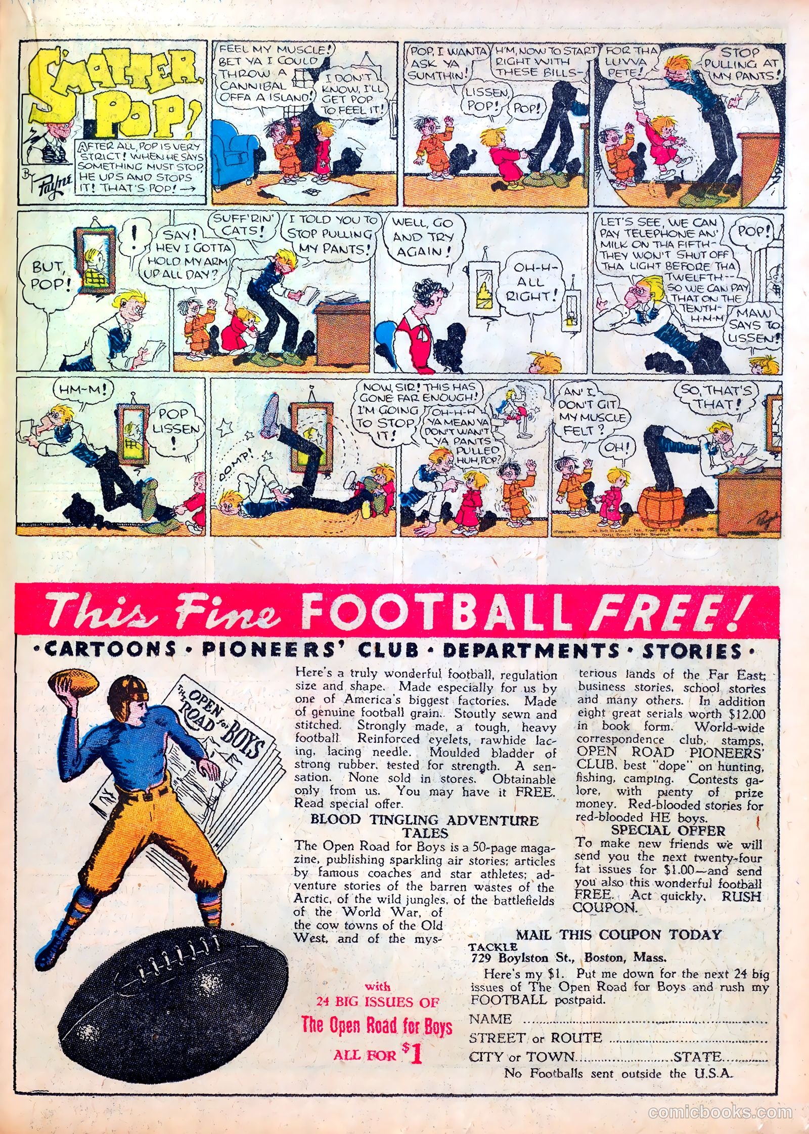 Famous Funnies #27 (1936) — page 33 of 64