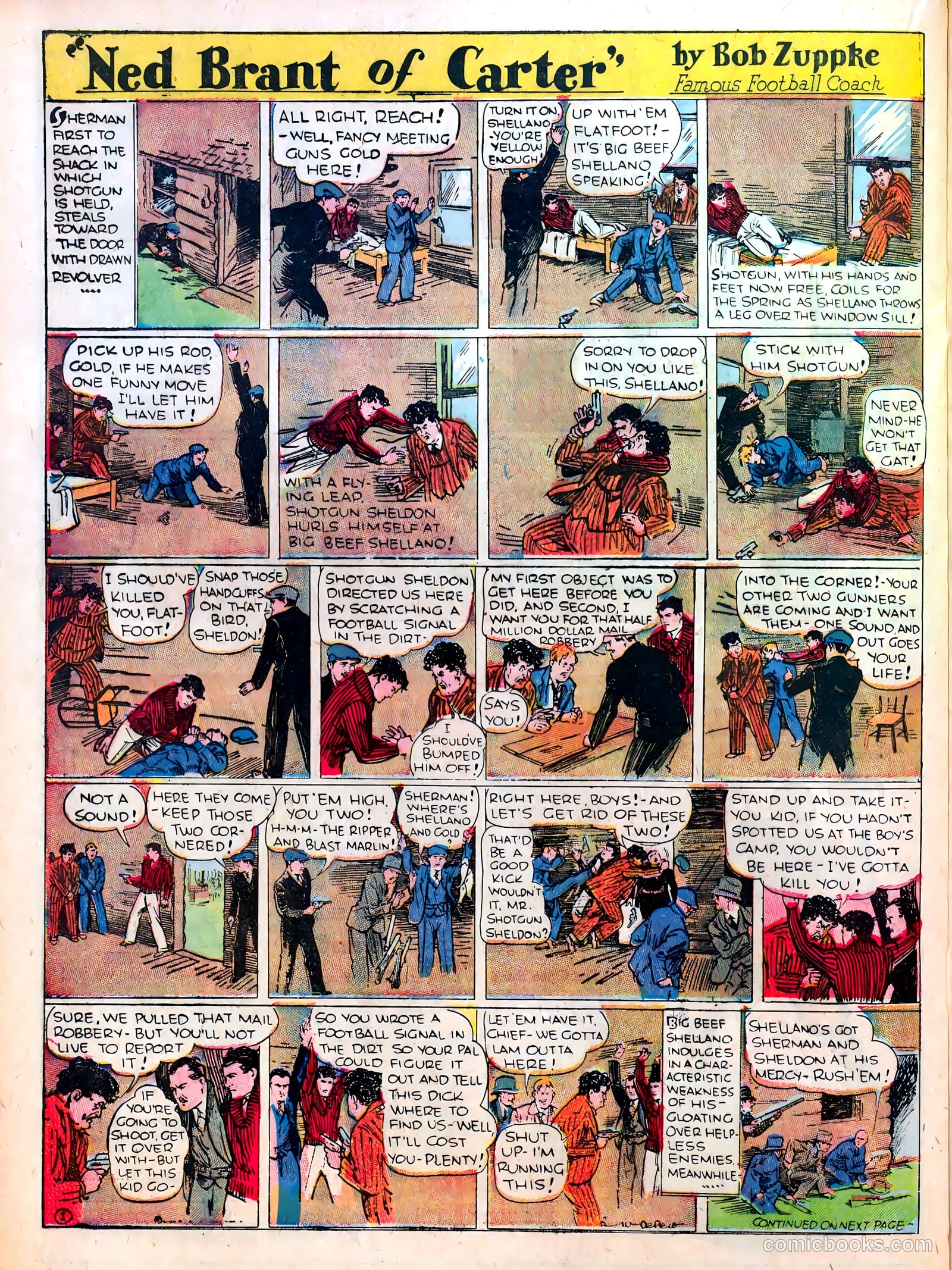 Famous Funnies #27 (1936) — page 34 of 64