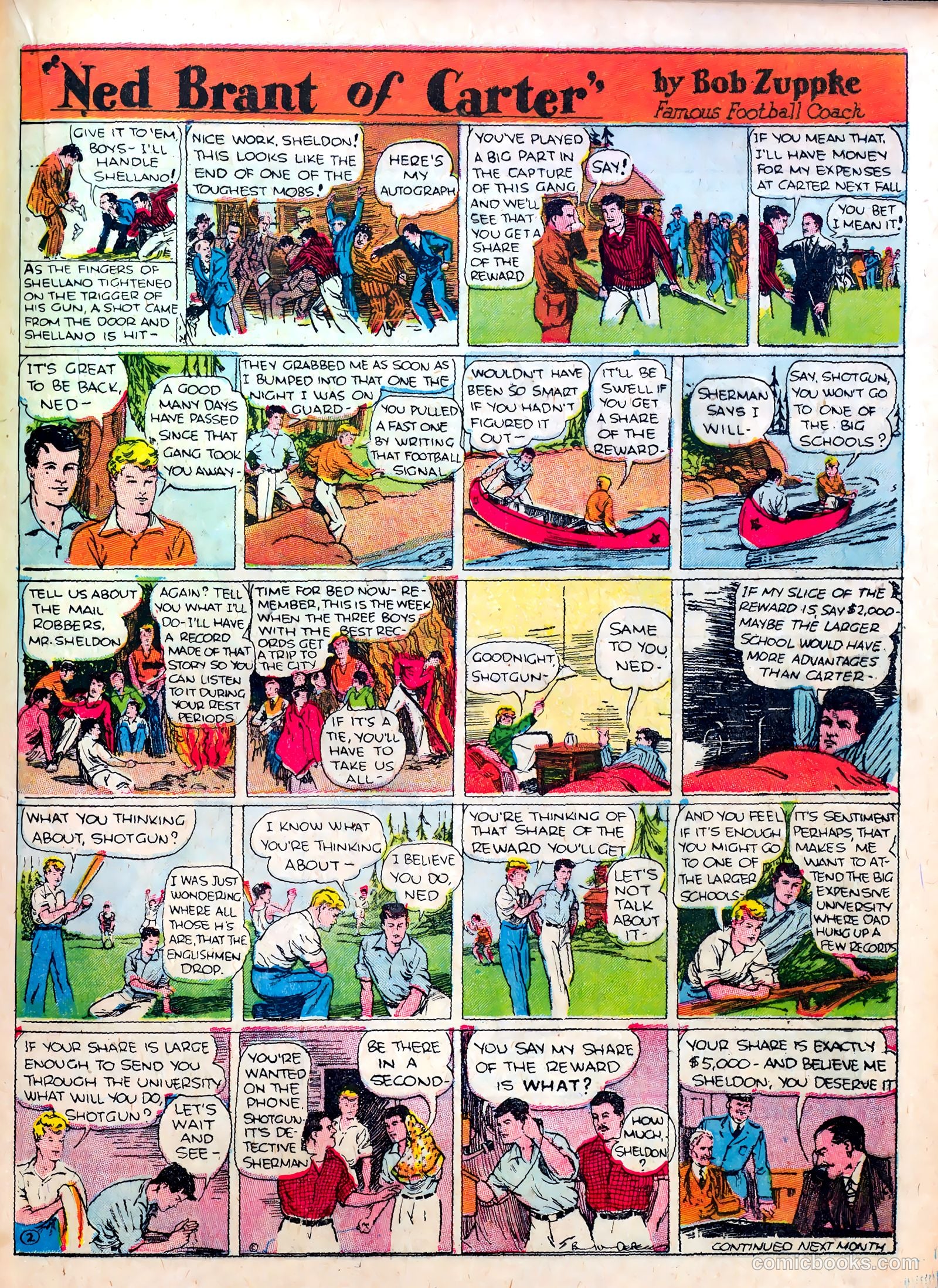 Famous Funnies #27 (1936) — page 35 of 64