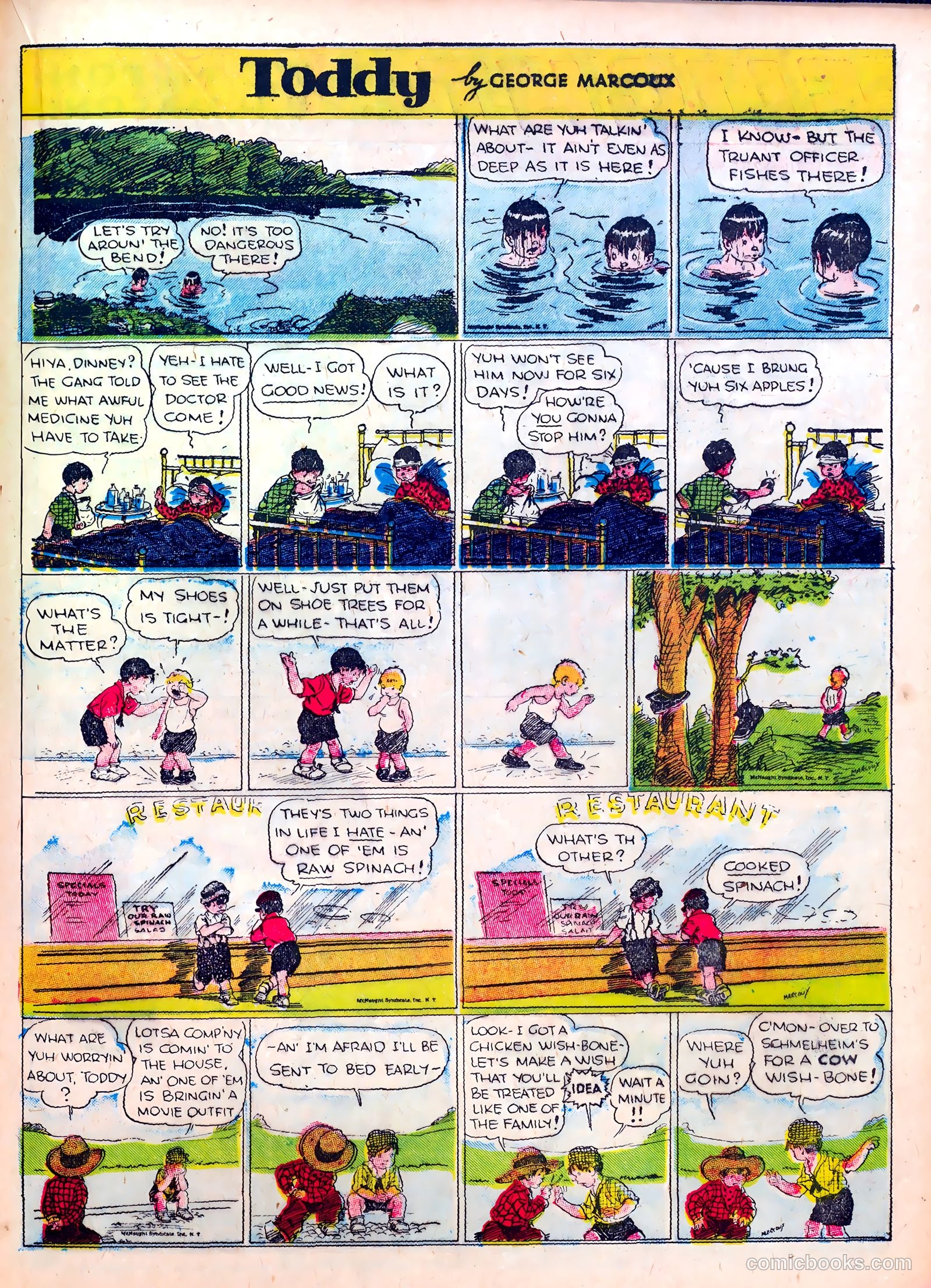 Famous Funnies #27 (1936) — page 37 of 64