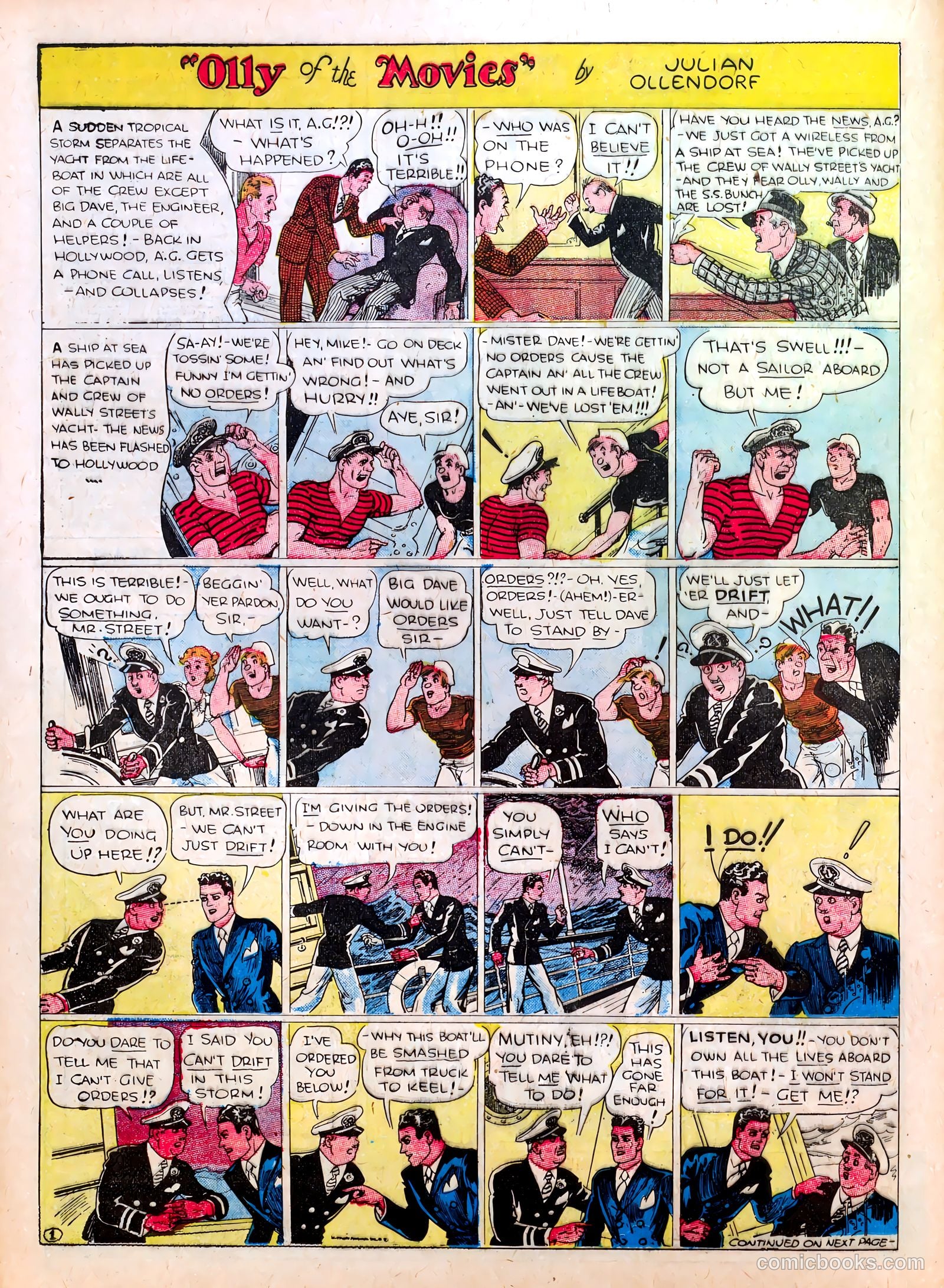 Famous Funnies #27 (1936) — page 40 of 64