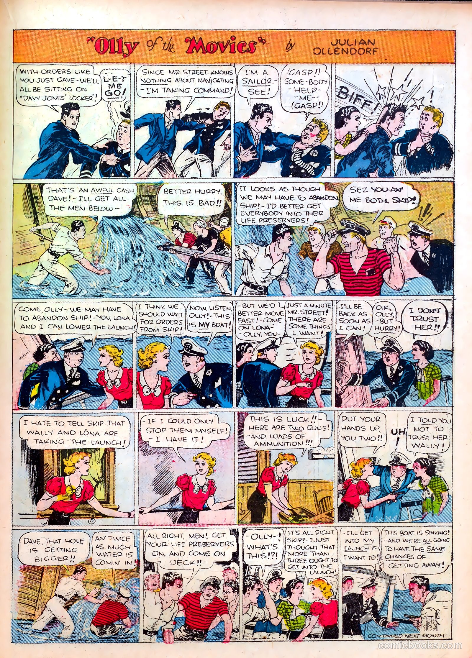 Famous Funnies #27 (1936) — page 41 of 64