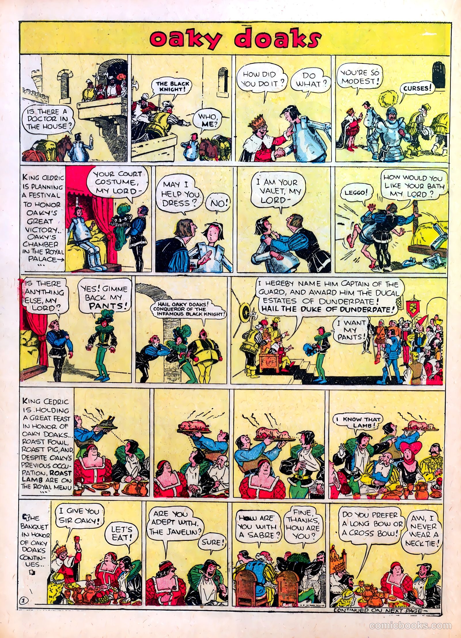 Famous Funnies #27 (1936) — page 42 of 64