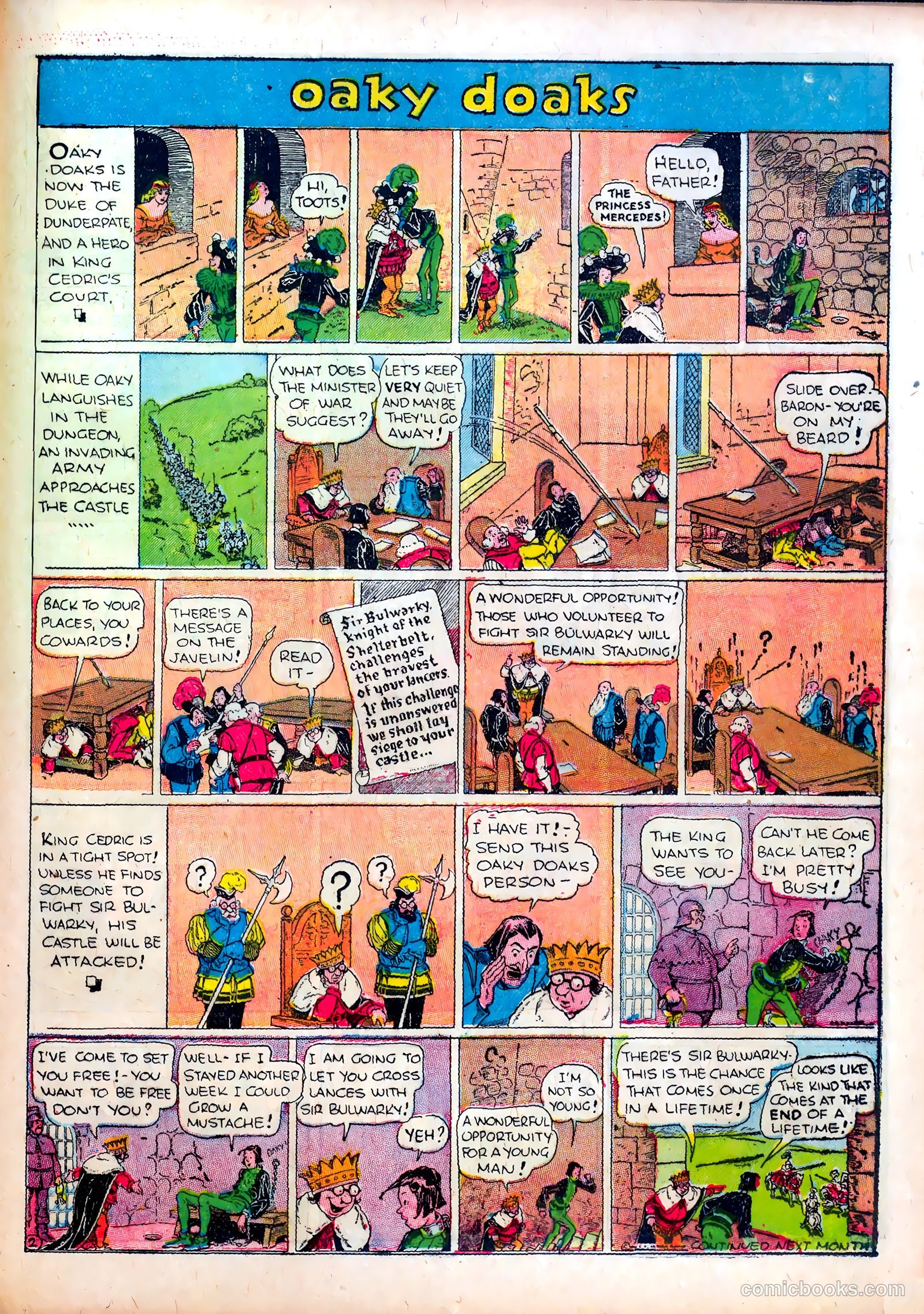 Famous Funnies #27 (1936) — page 43 of 64