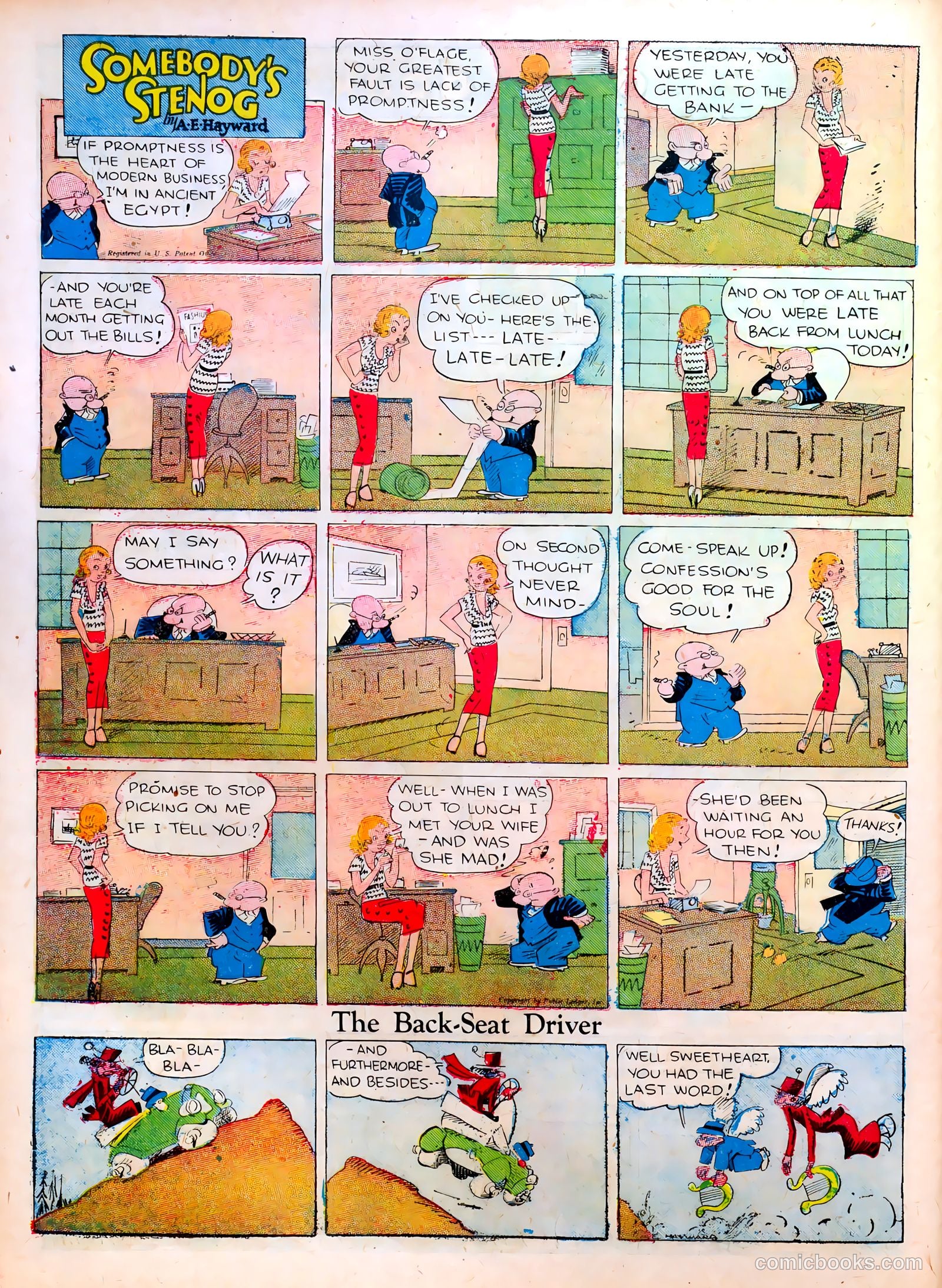 Famous Funnies #27 (1936) — page 44 of 64