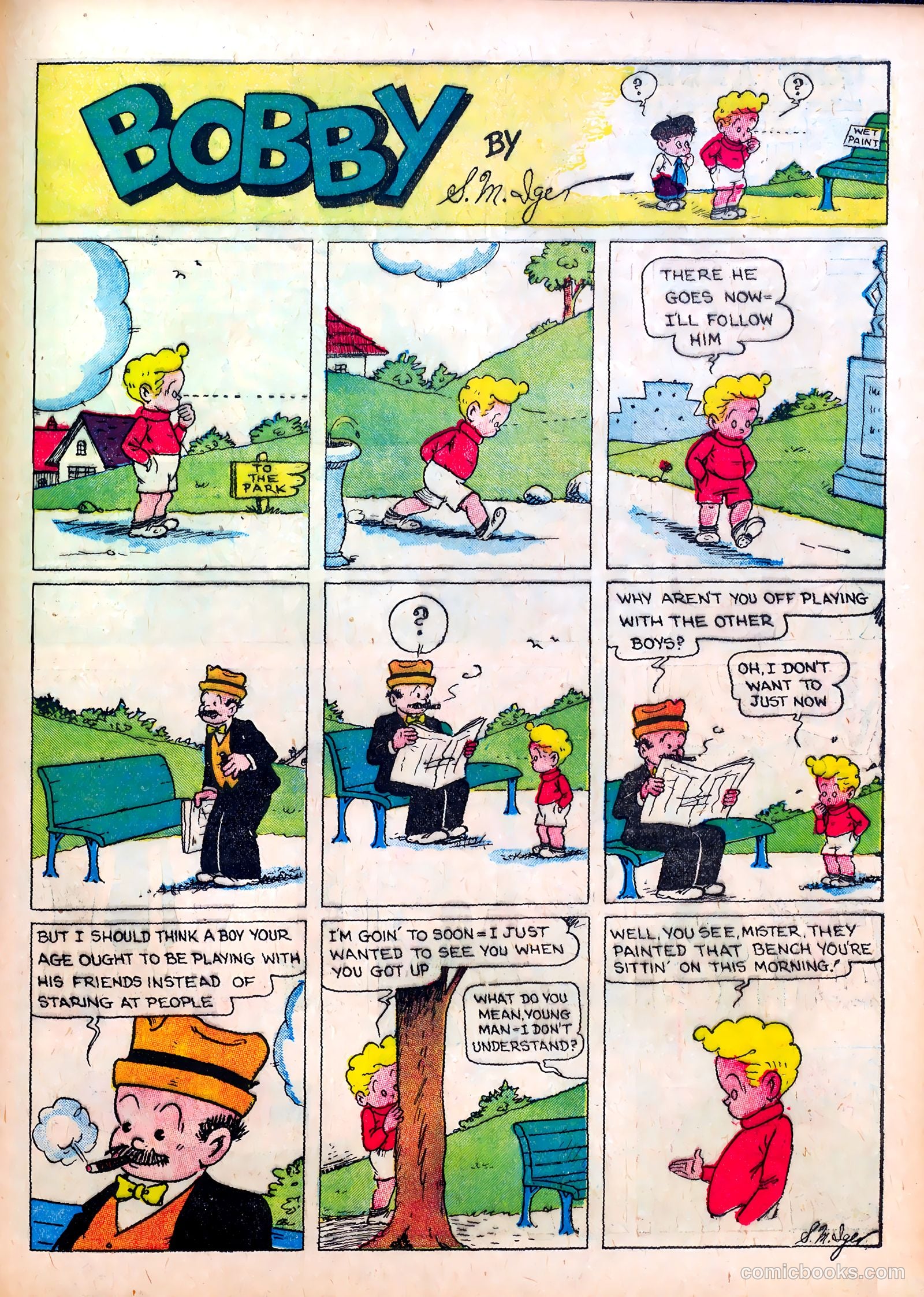 Famous Funnies #27 (1936) — page 45 of 64