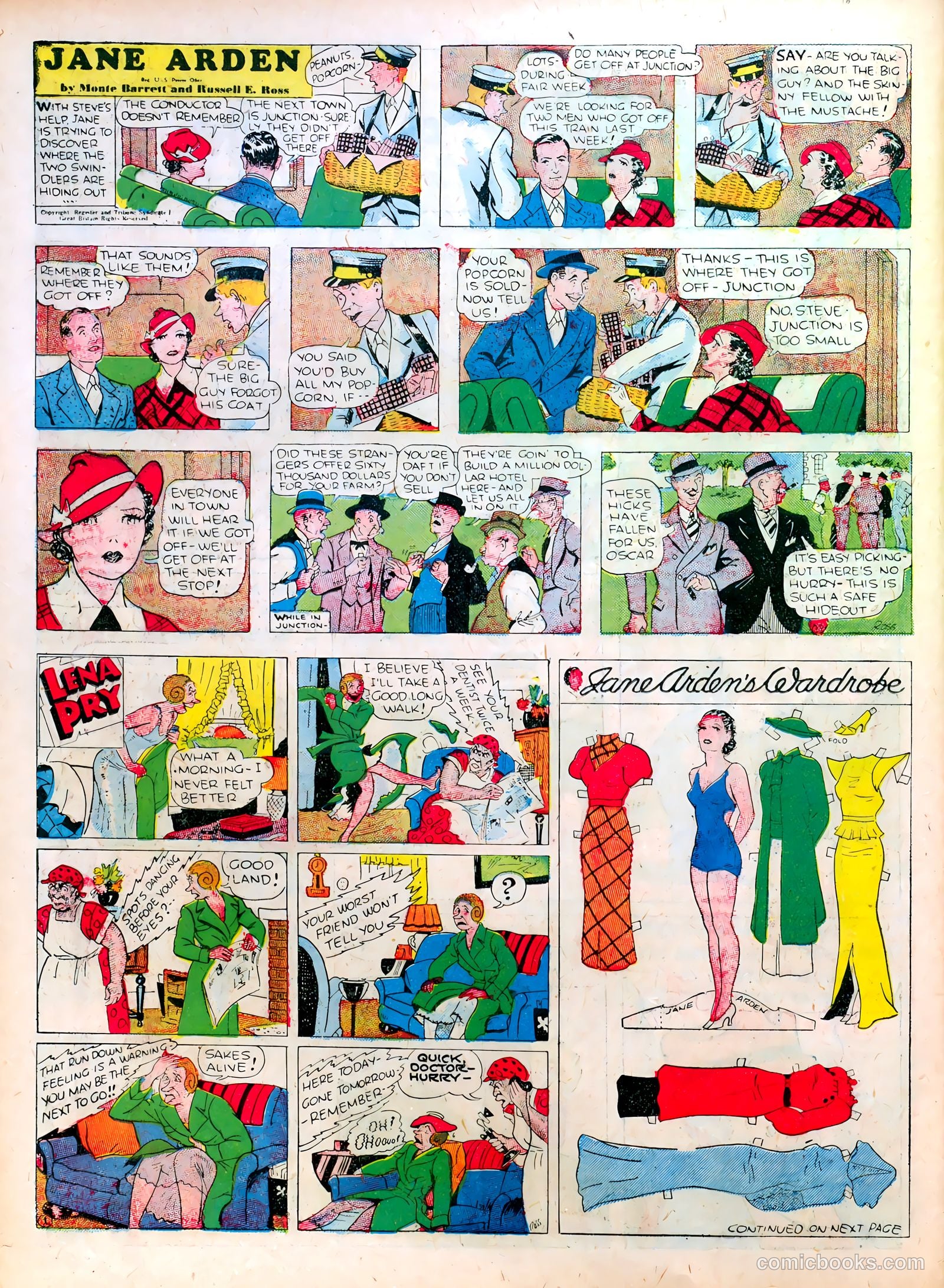 Famous Funnies #27 (1936) — page 46 of 64