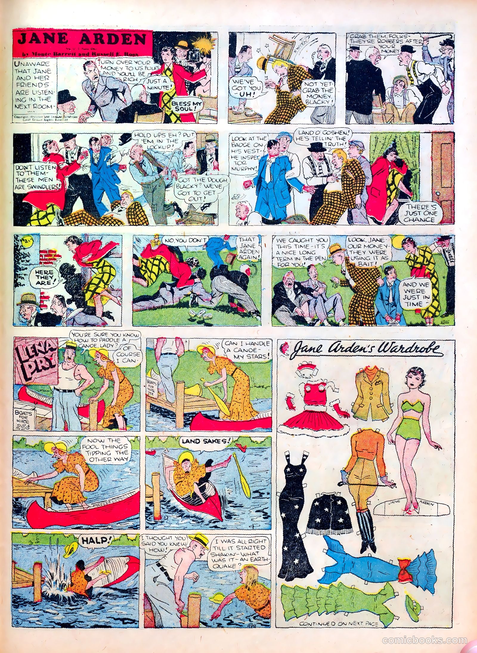 Famous Funnies #27 (1936) — page 47 of 64