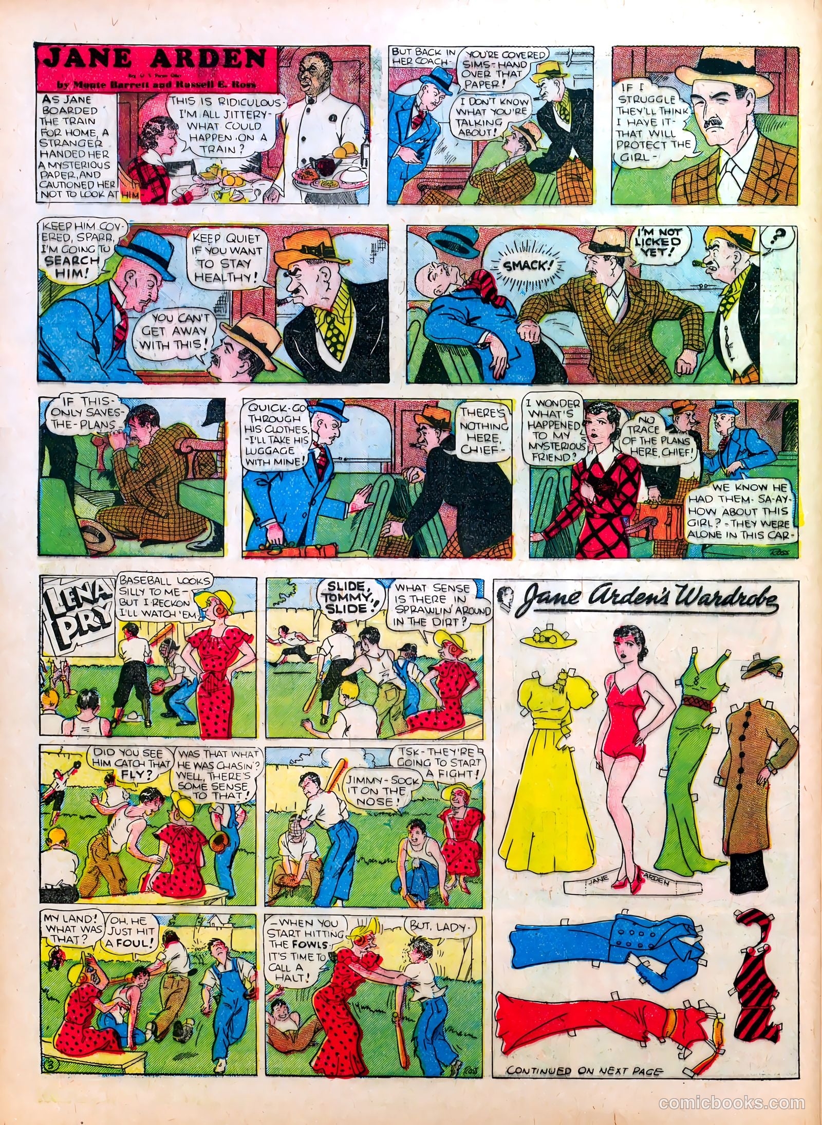 Famous Funnies #27 (1936) — page 48 of 64