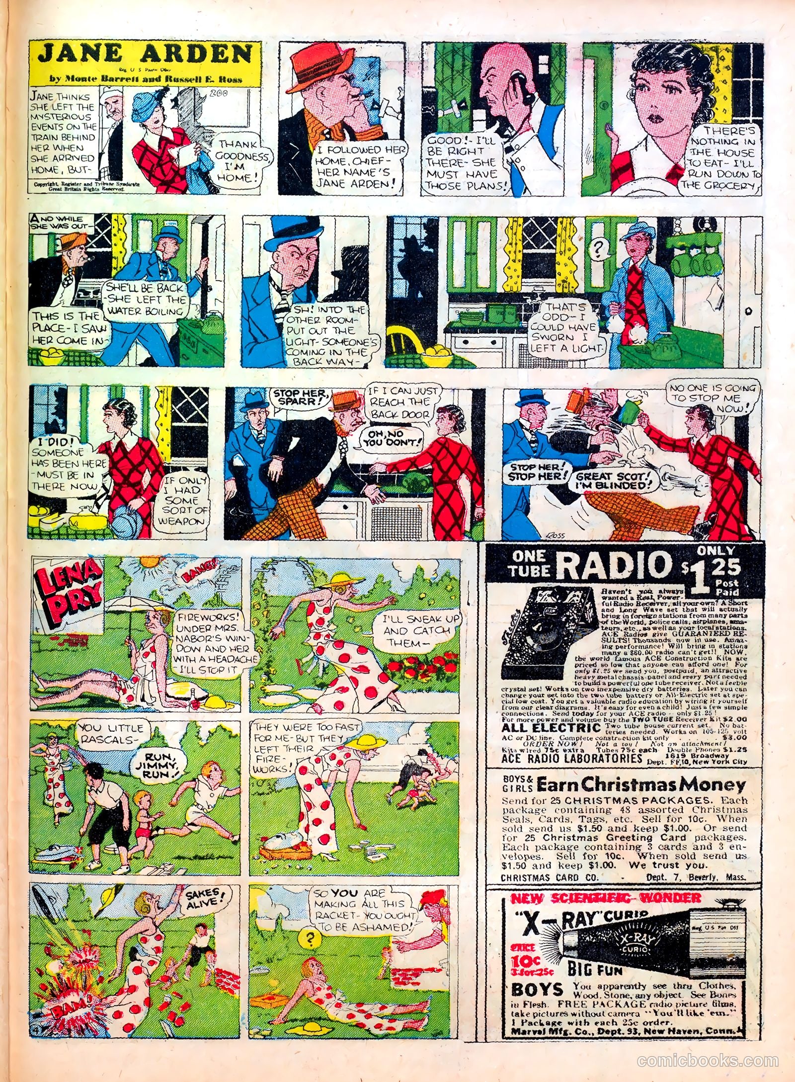 Famous Funnies #27 (1936) — page 49 of 64