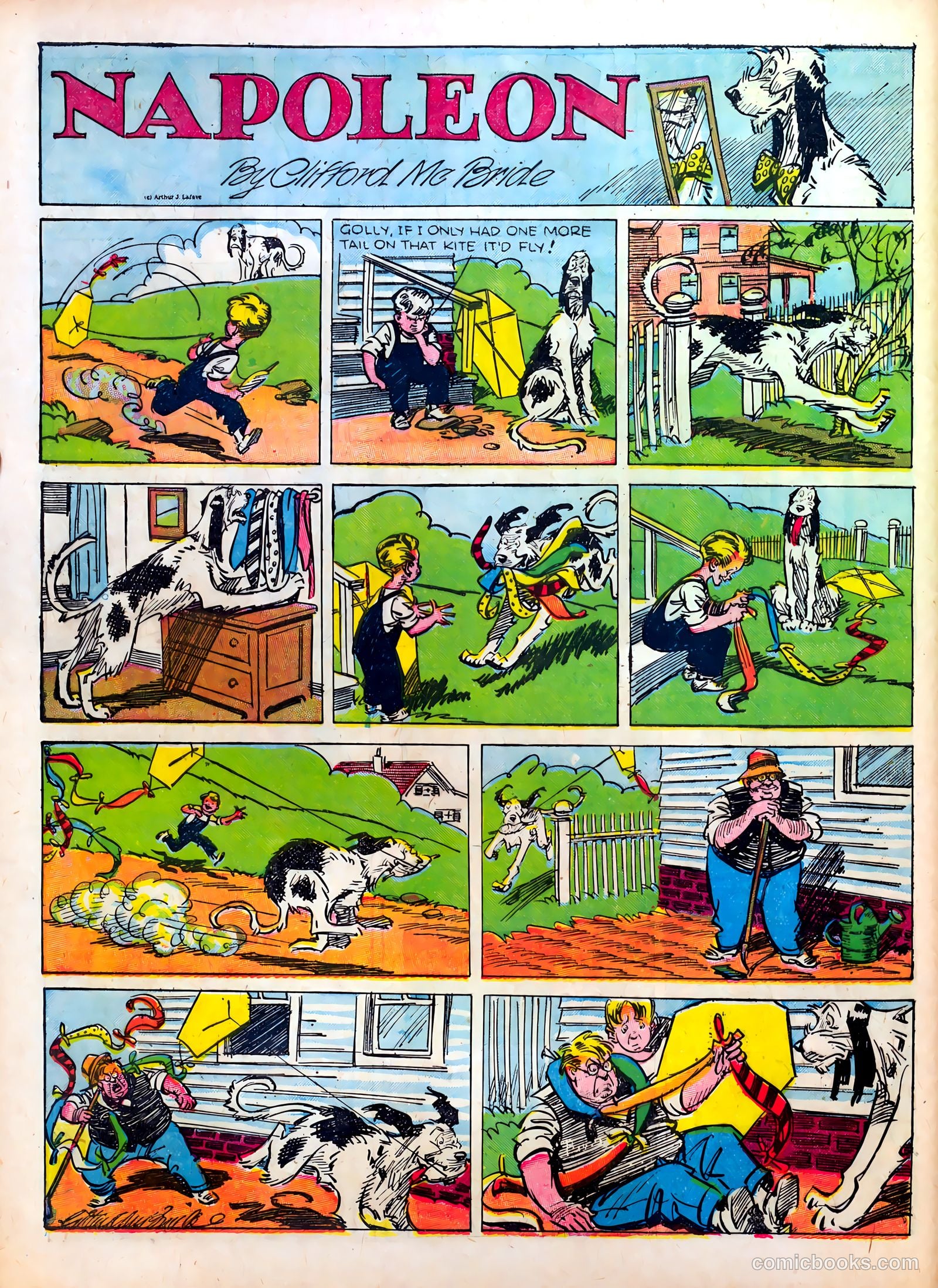 Famous Funnies #27 (1936) — page 50 of 64