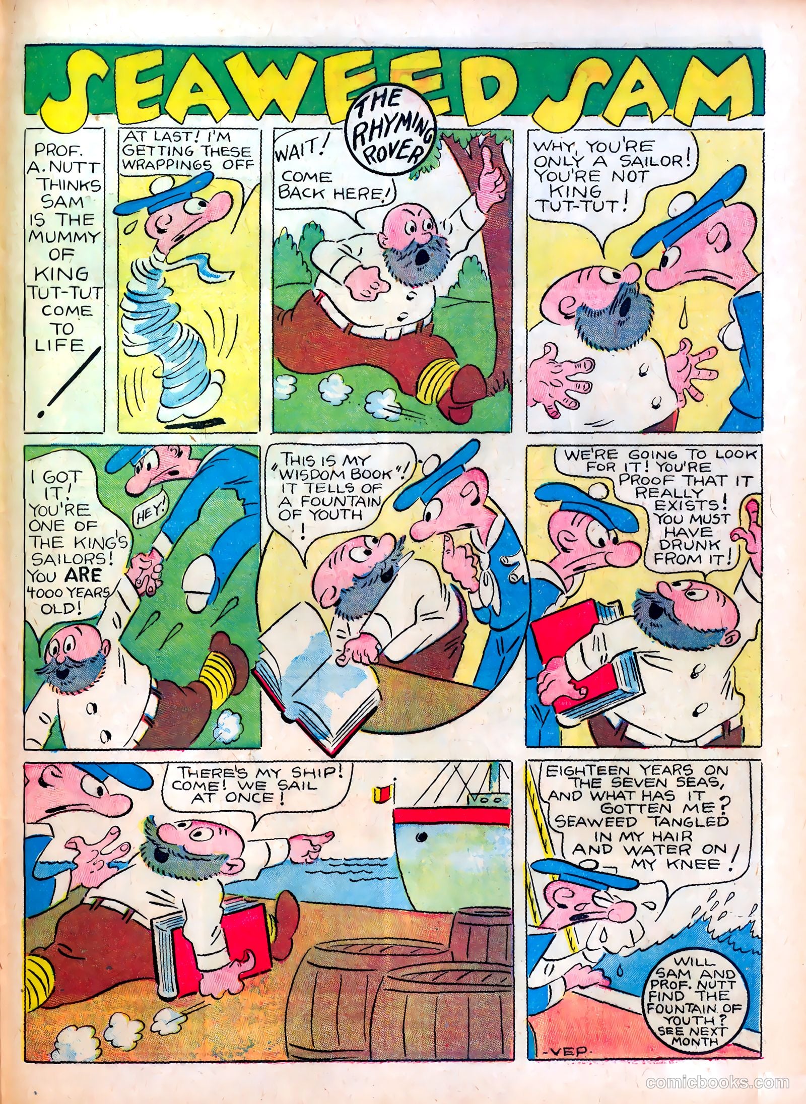 Famous Funnies #27 (1936) — page 51 of 64