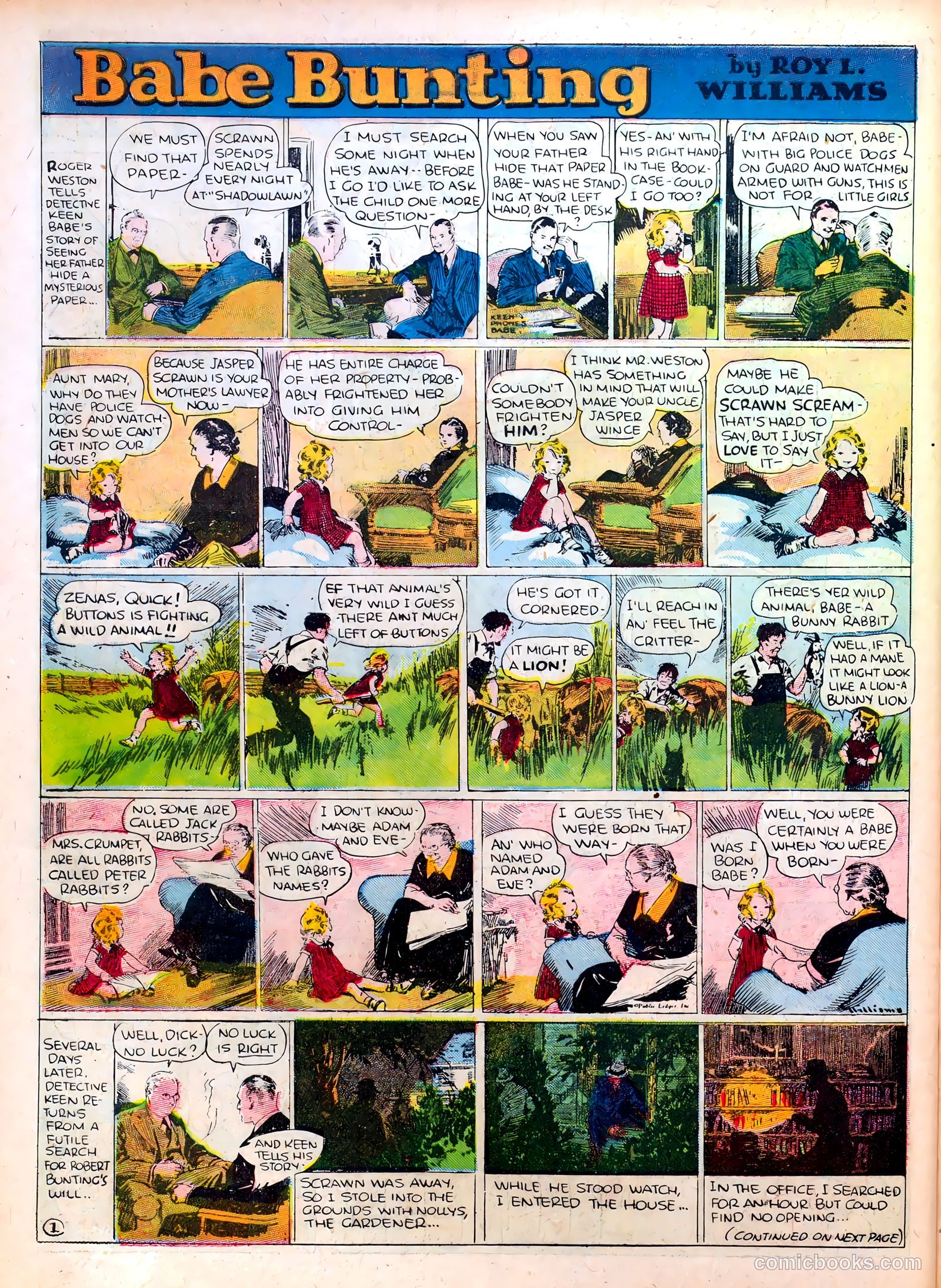 Famous Funnies #27 (1936) — page 52 of 64