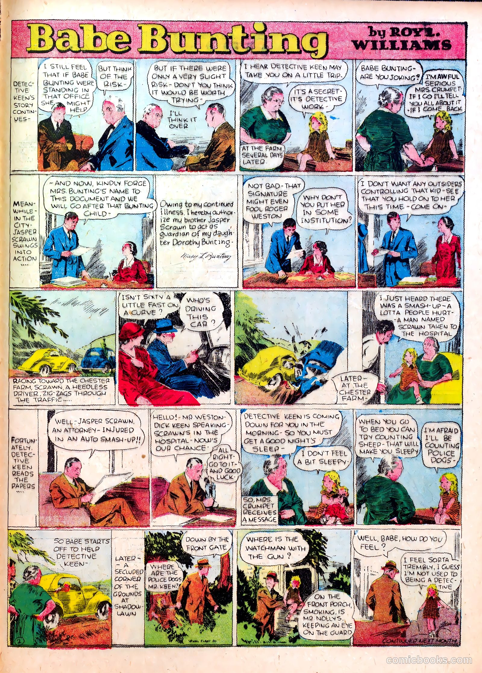 Famous Funnies #27 (1936) — page 53 of 64