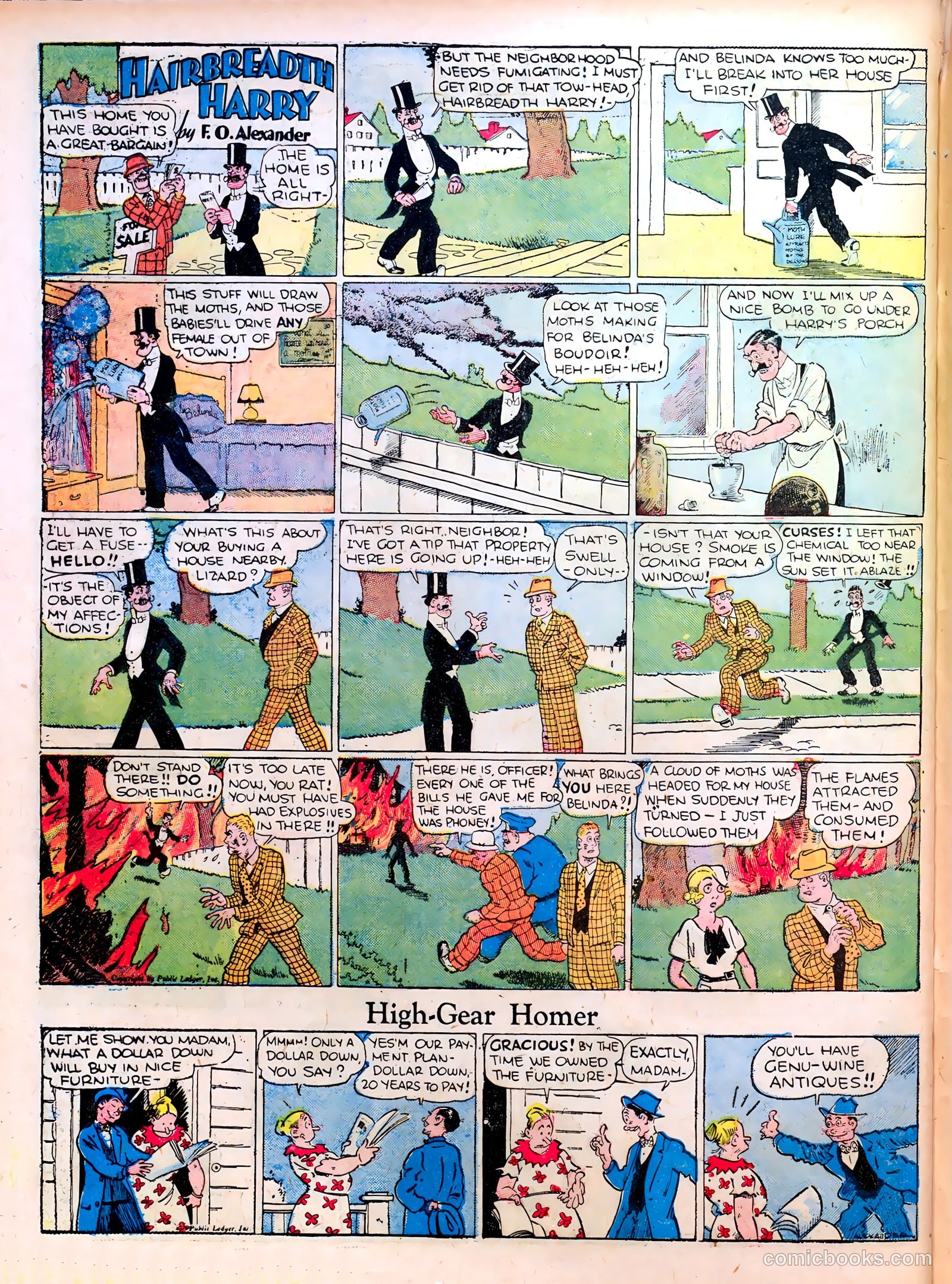 Famous Funnies #27 (1936) — page 54 of 64