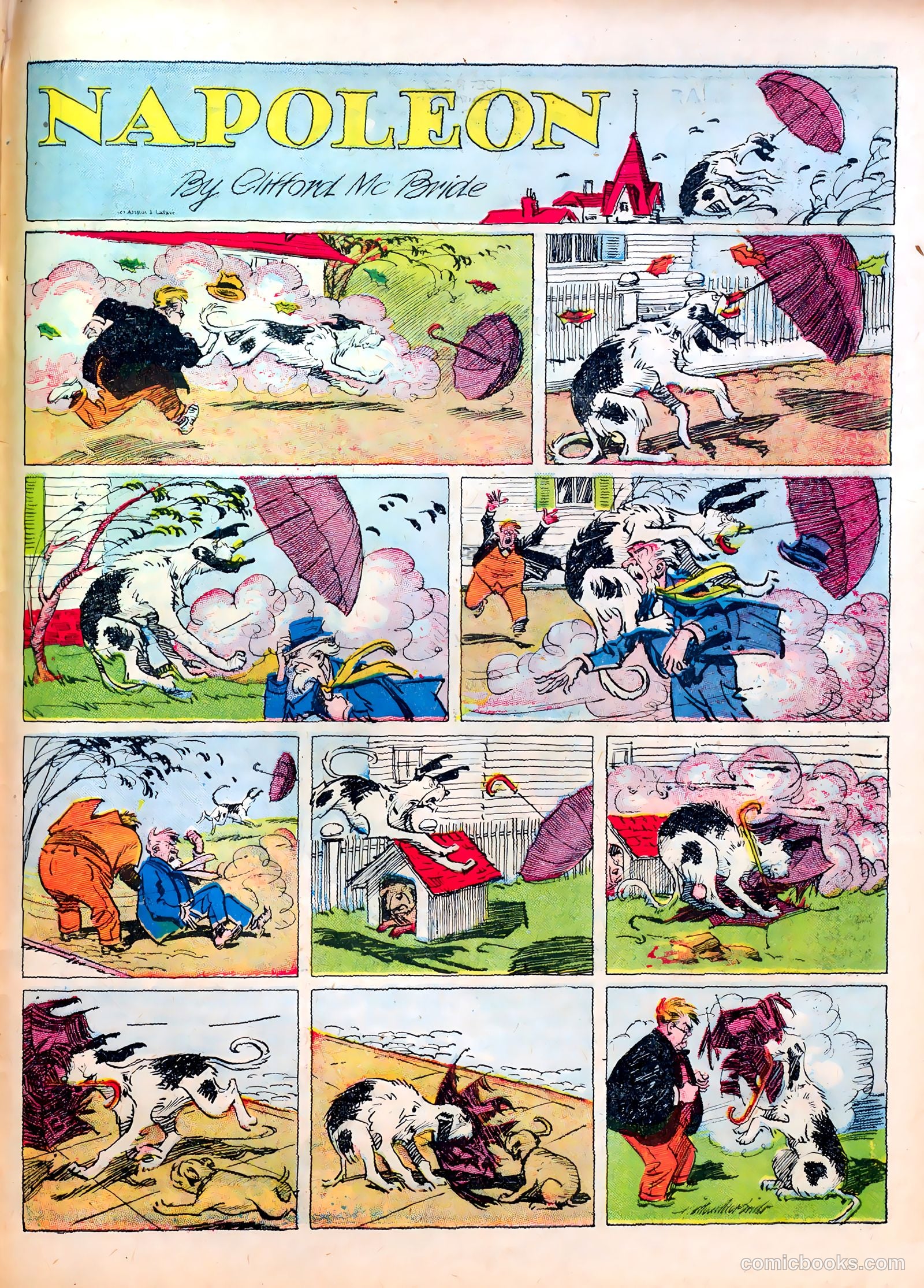 Famous Funnies #27 (1936) — page 55 of 64