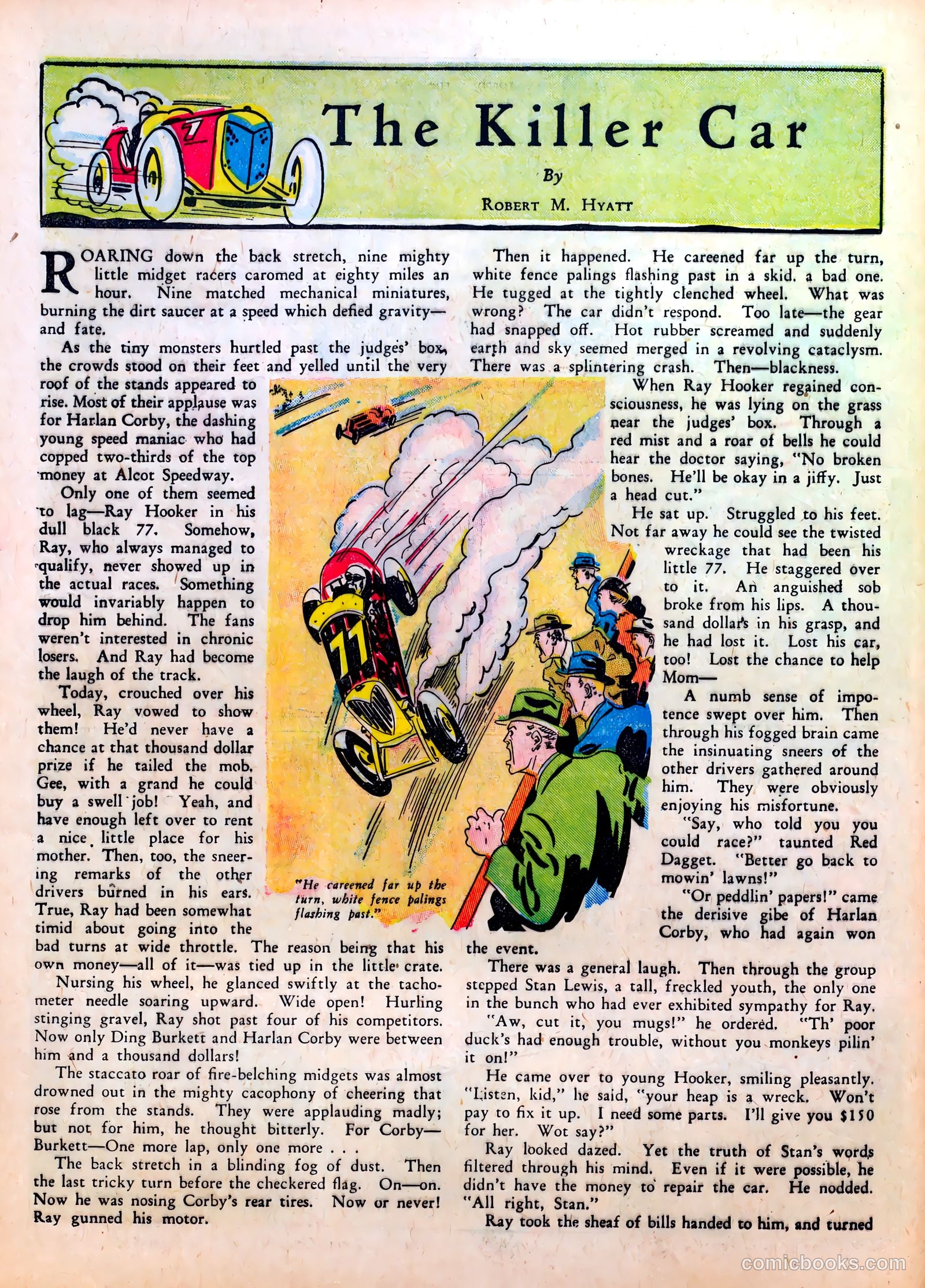 Famous Funnies #27 (1936) — page 56 of 64