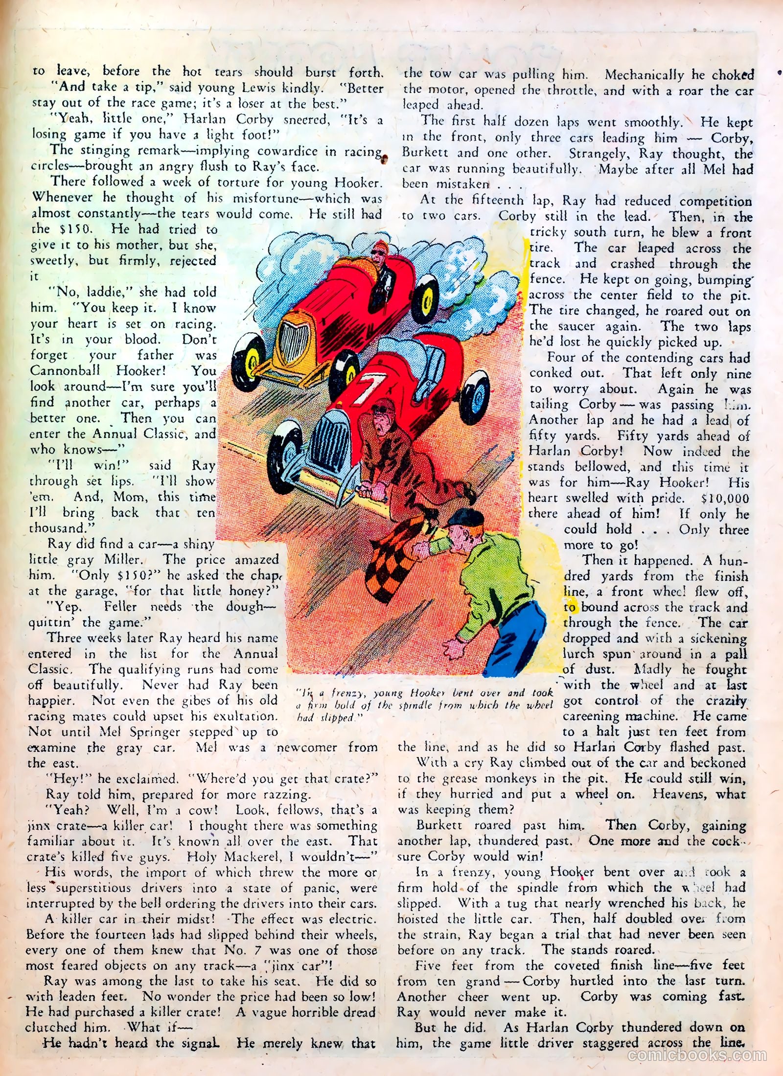 Famous Funnies #27 (1936) — page 57 of 64