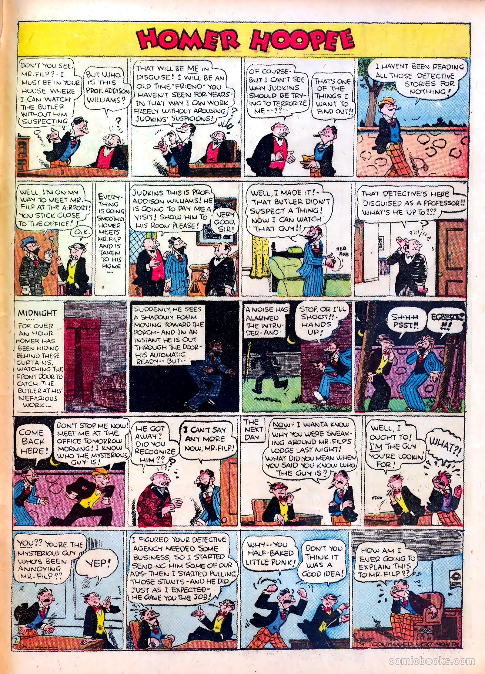 Famous Funnies #27 (1936) — page 59 of 64
