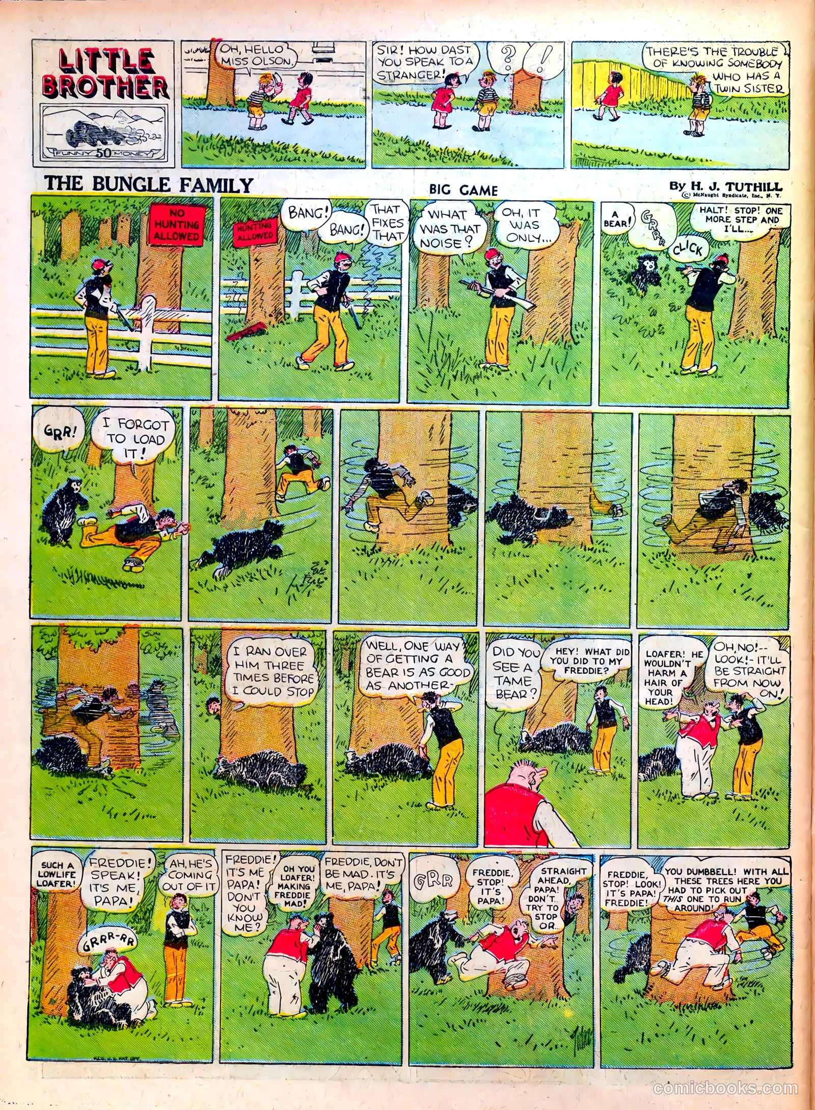 Famous Funnies #27 (1936) — page 60 of 64