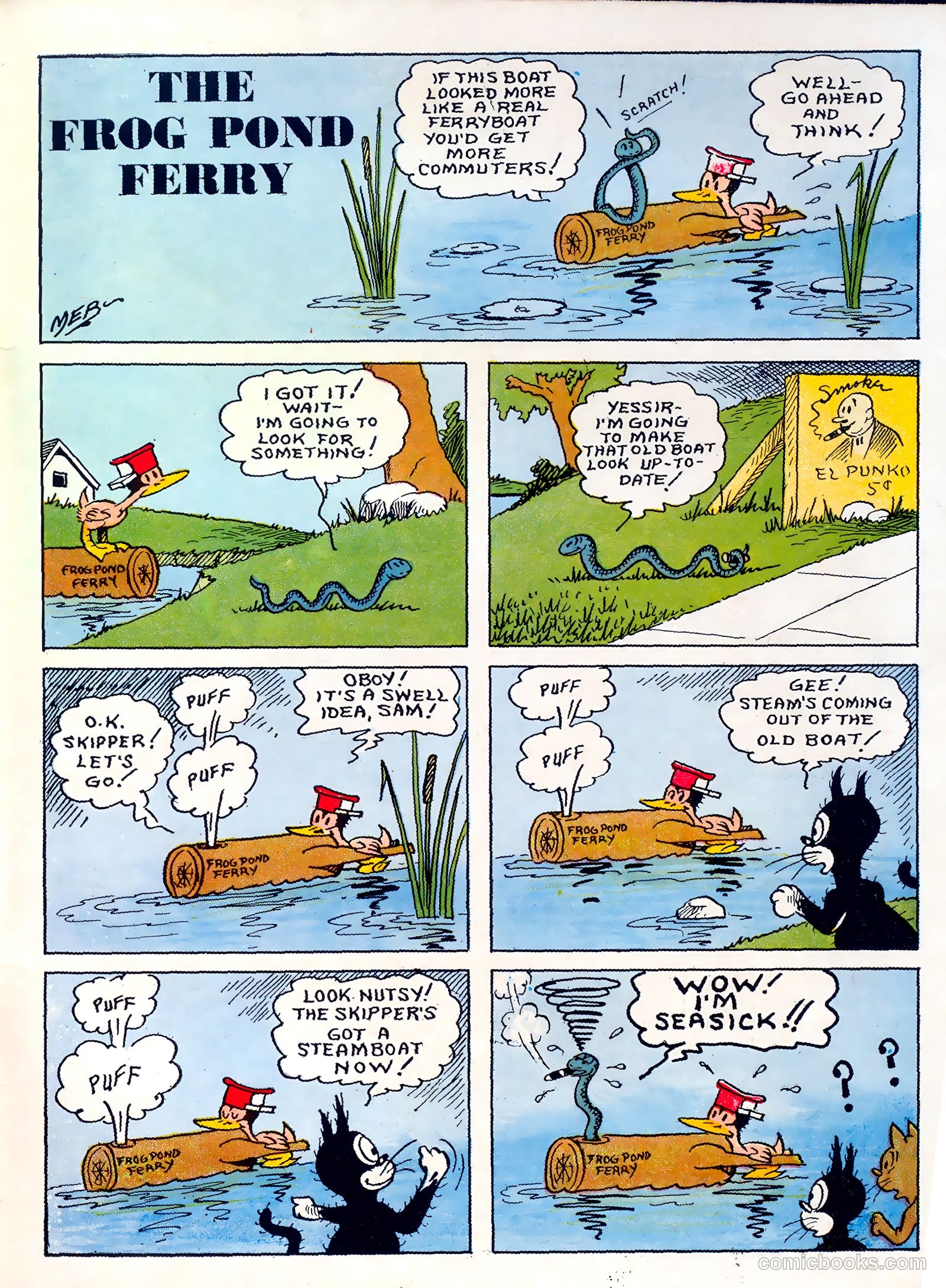 Famous Funnies #27 (1936) — page 63 of 64