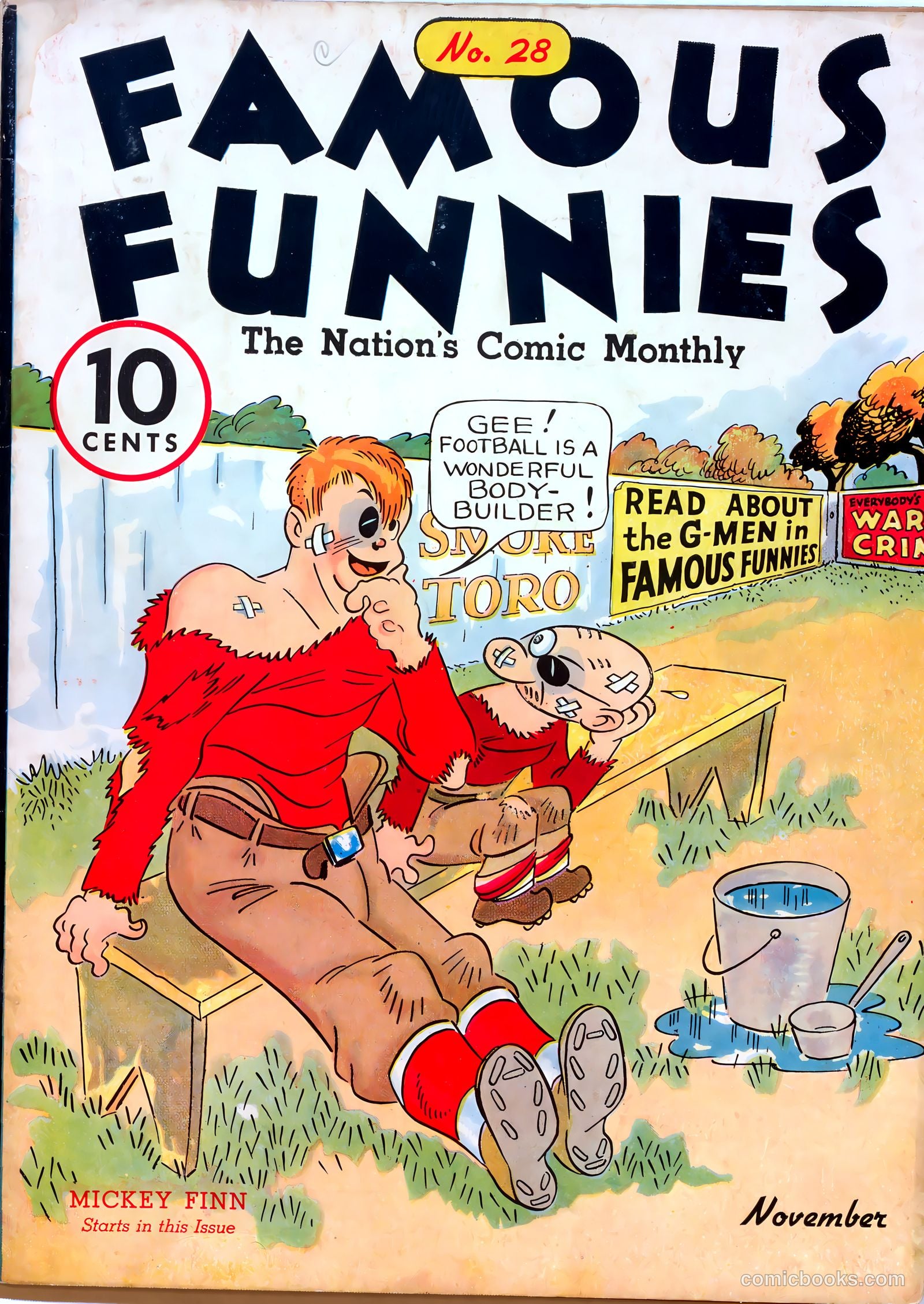 Famous Funnies #28