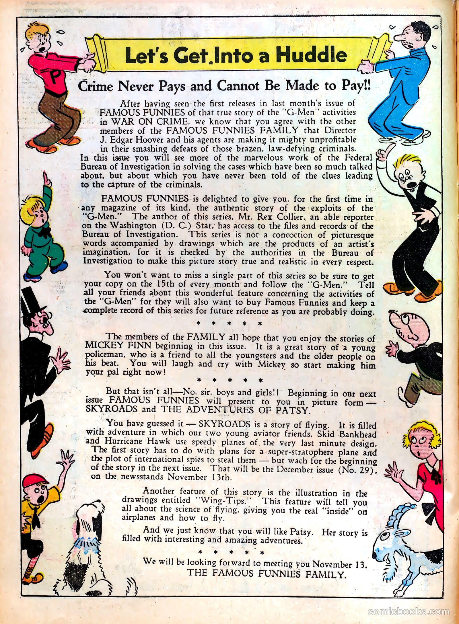 Famous Funnies #28 (1936) — page 4 of 64