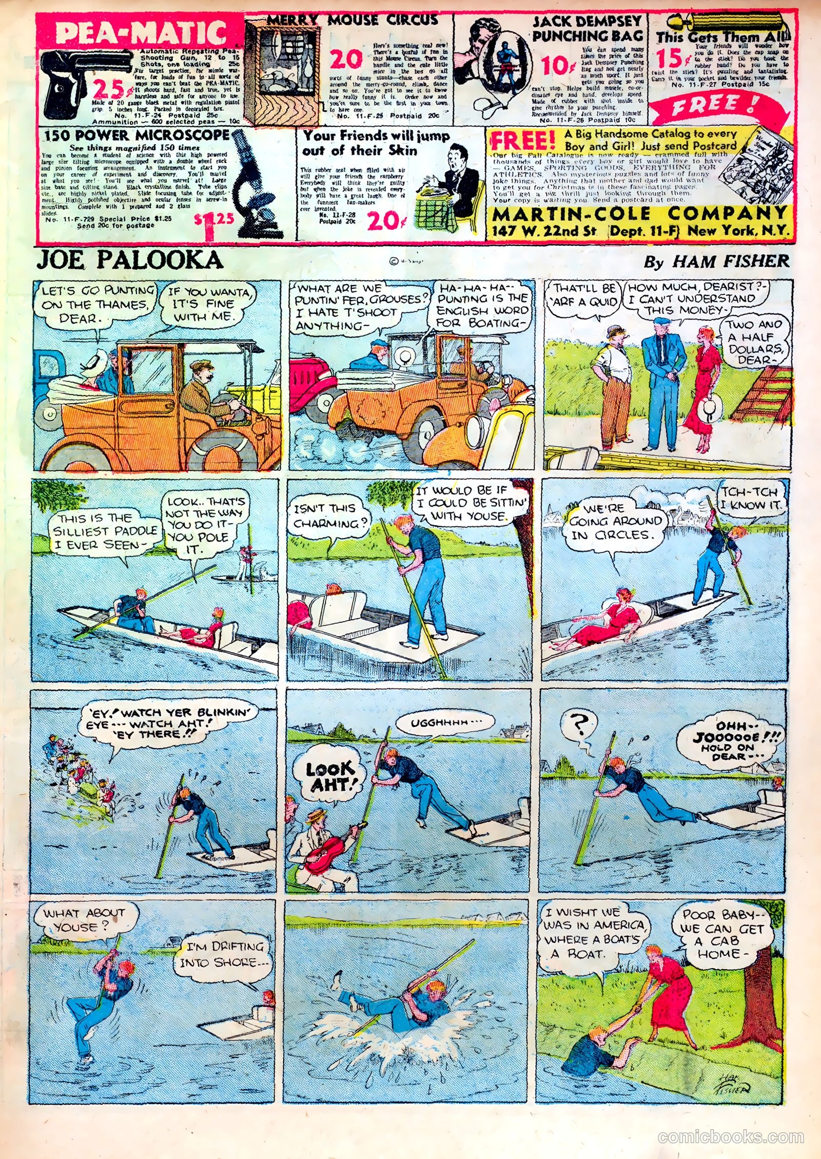 Famous Funnies #28 (1936) — page 5 of 64