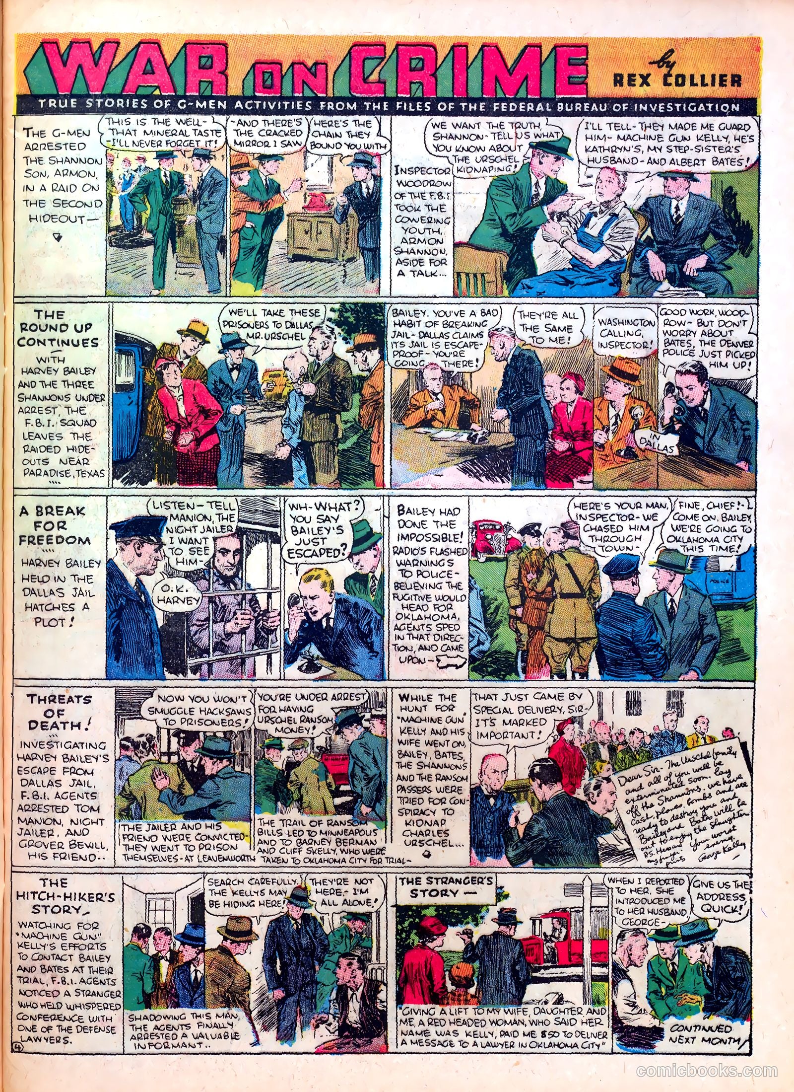 Famous Funnies #28 (1936) — page 9 of 64