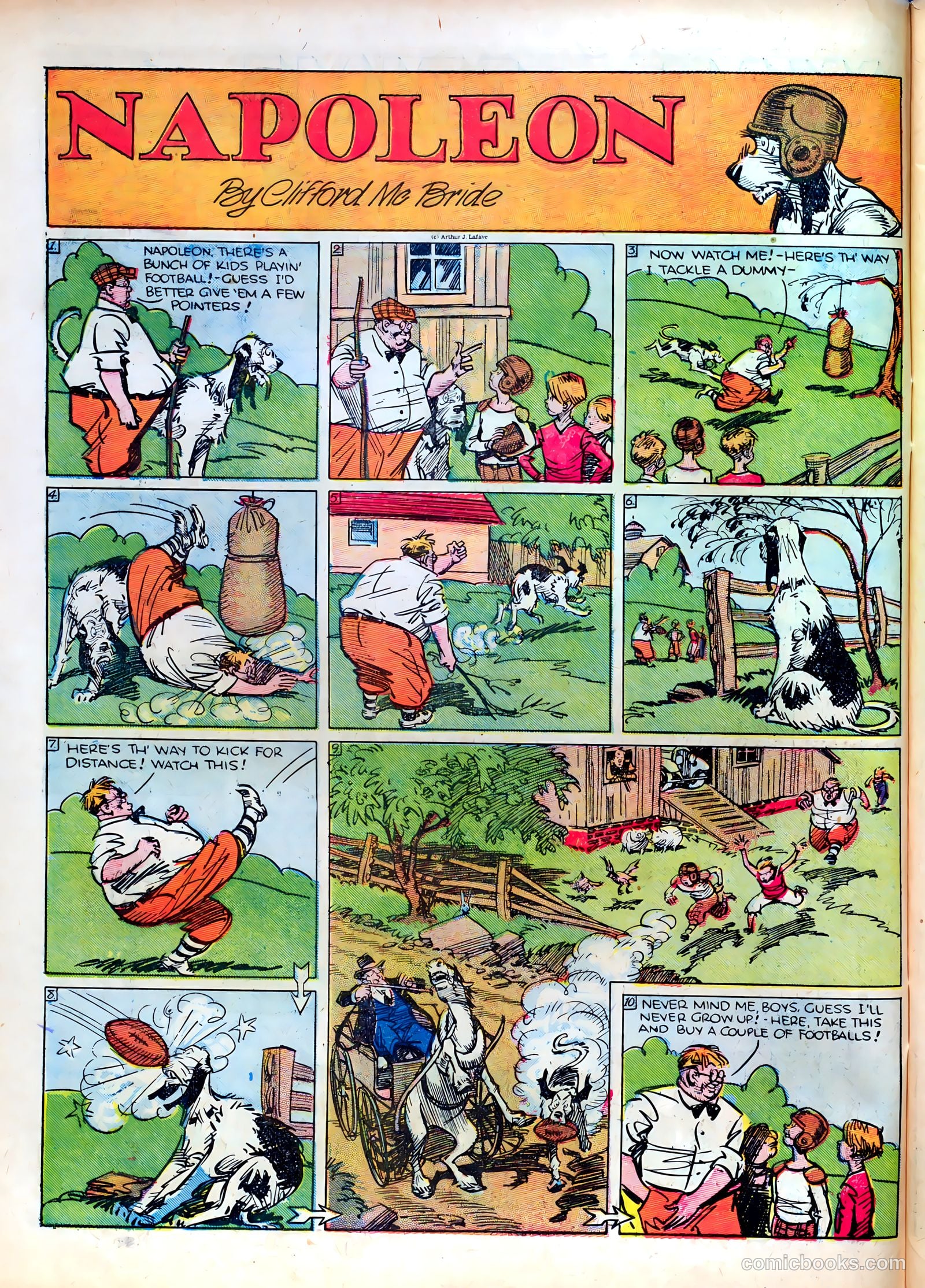 Famous Funnies #28 (1936) — page 10 of 64