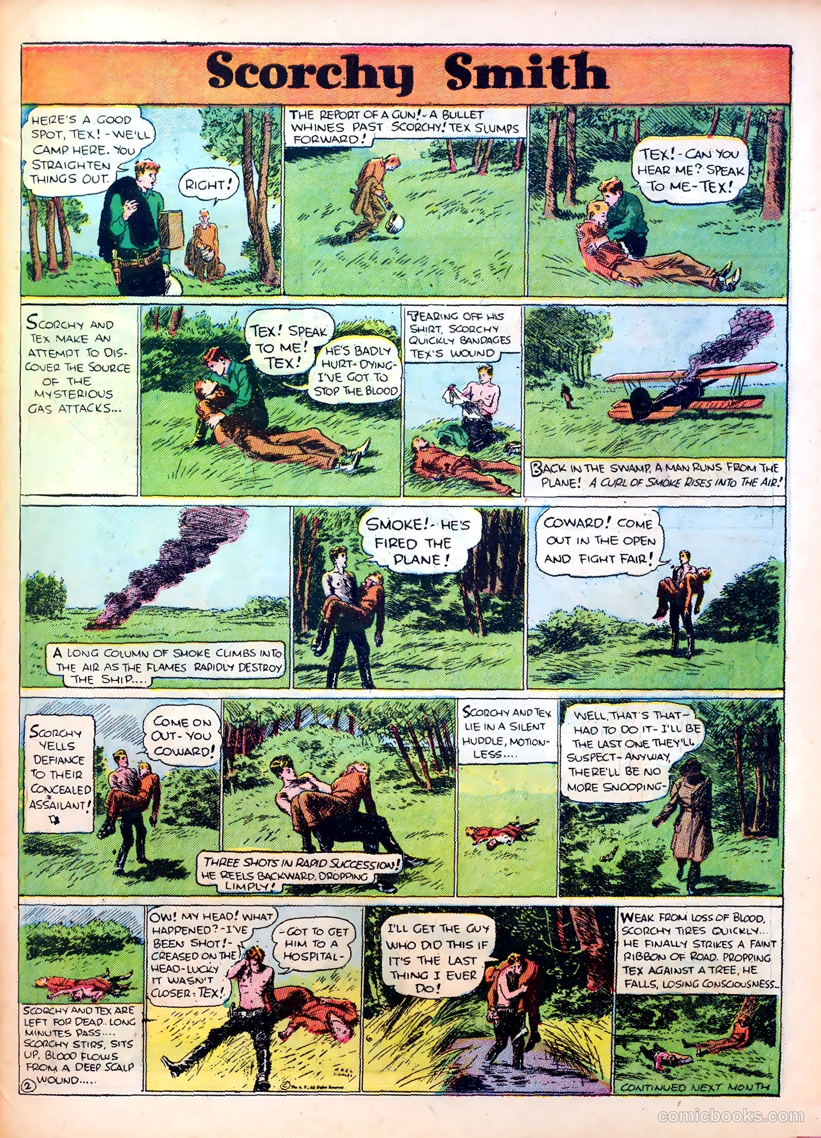 Famous Funnies #28 (1936) — page 13 of 64