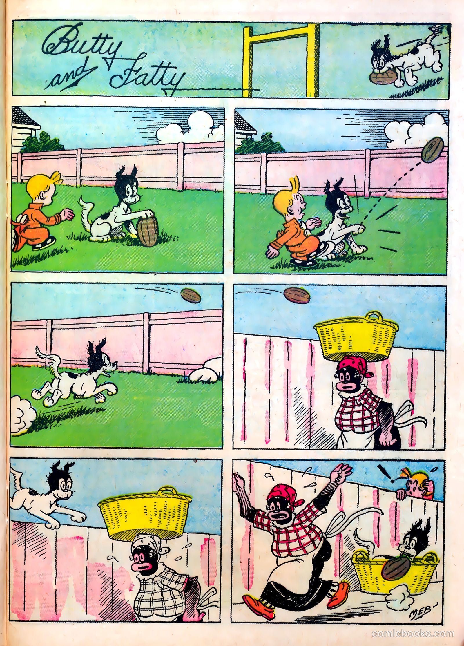 Famous Funnies #28 (1936) — page 15 of 64