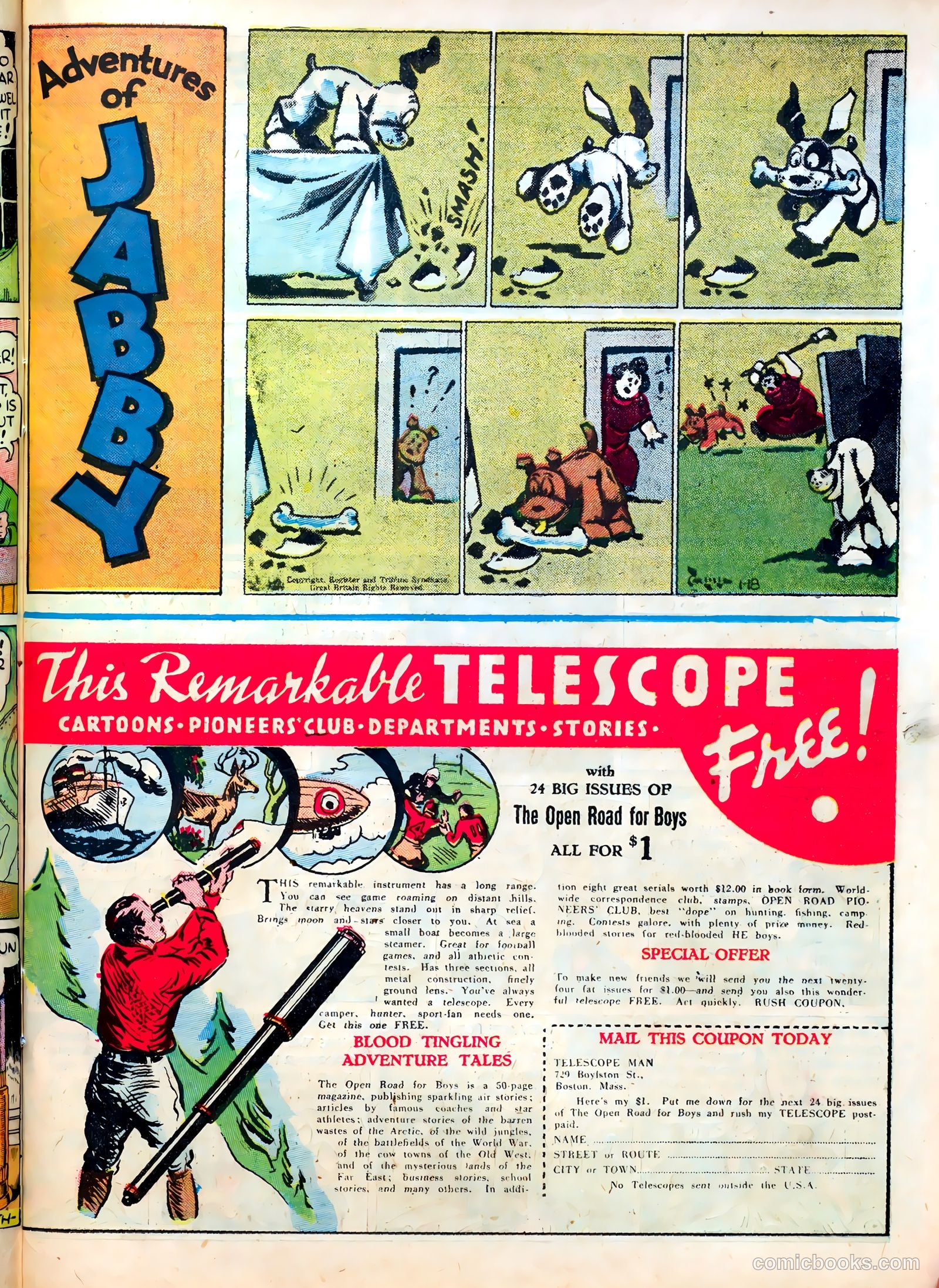 Famous Funnies #28 (1936) — page 17 of 64