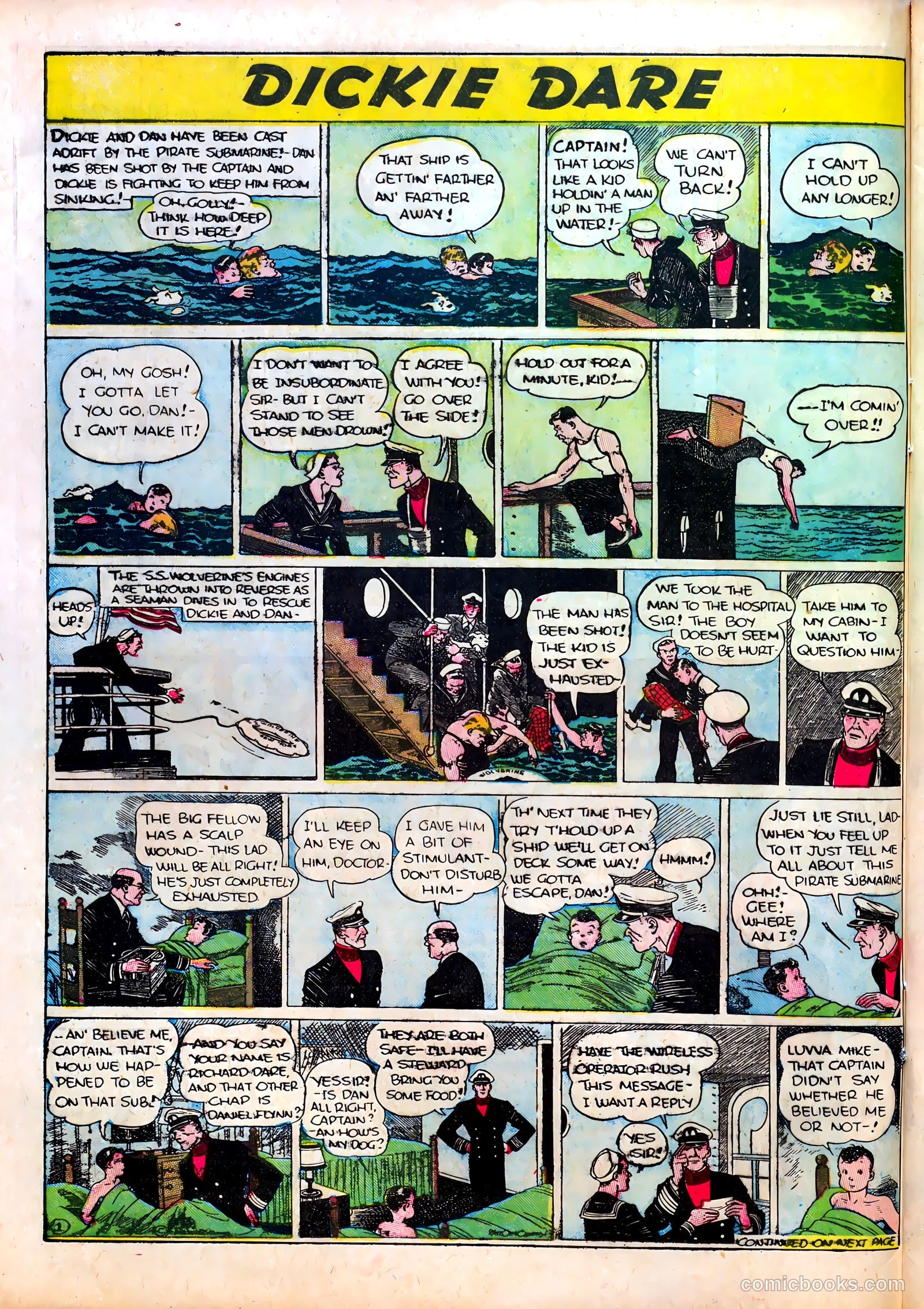 Famous Funnies #28 (1936) — page 18 of 64