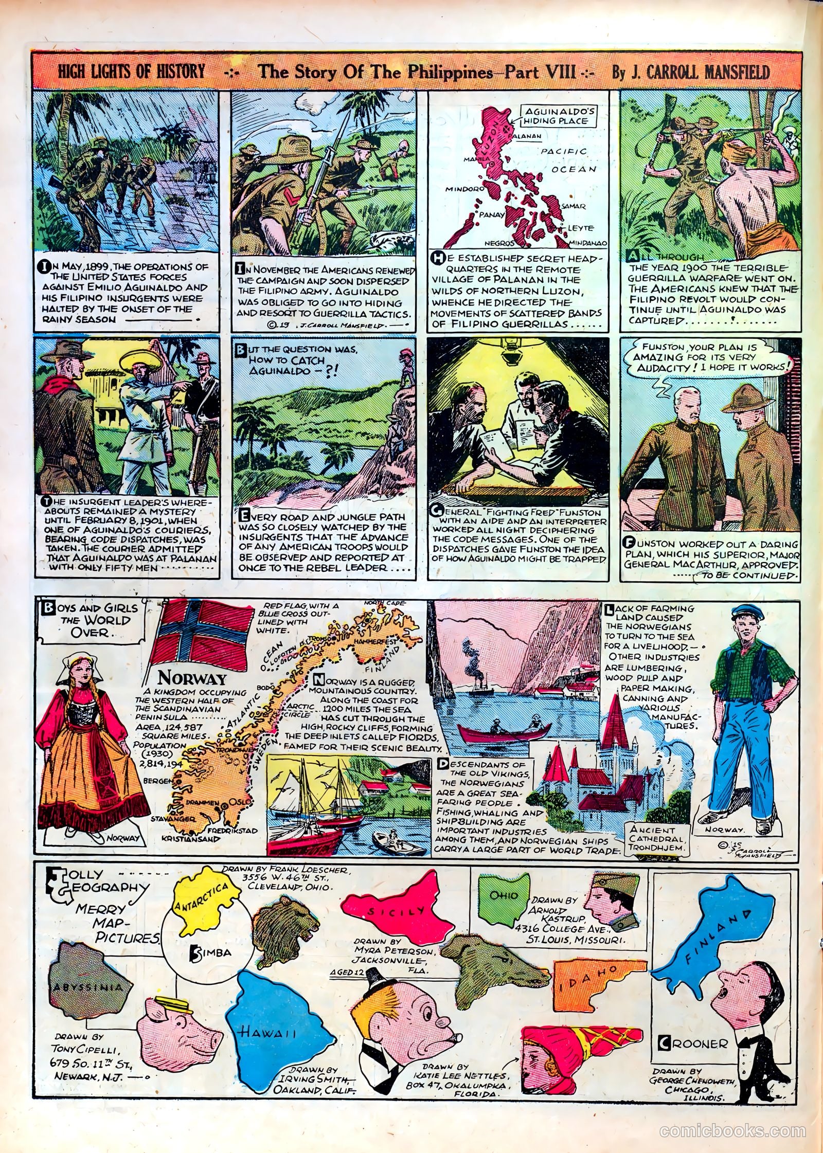 Famous Funnies #28 (1936) — page 20 of 64