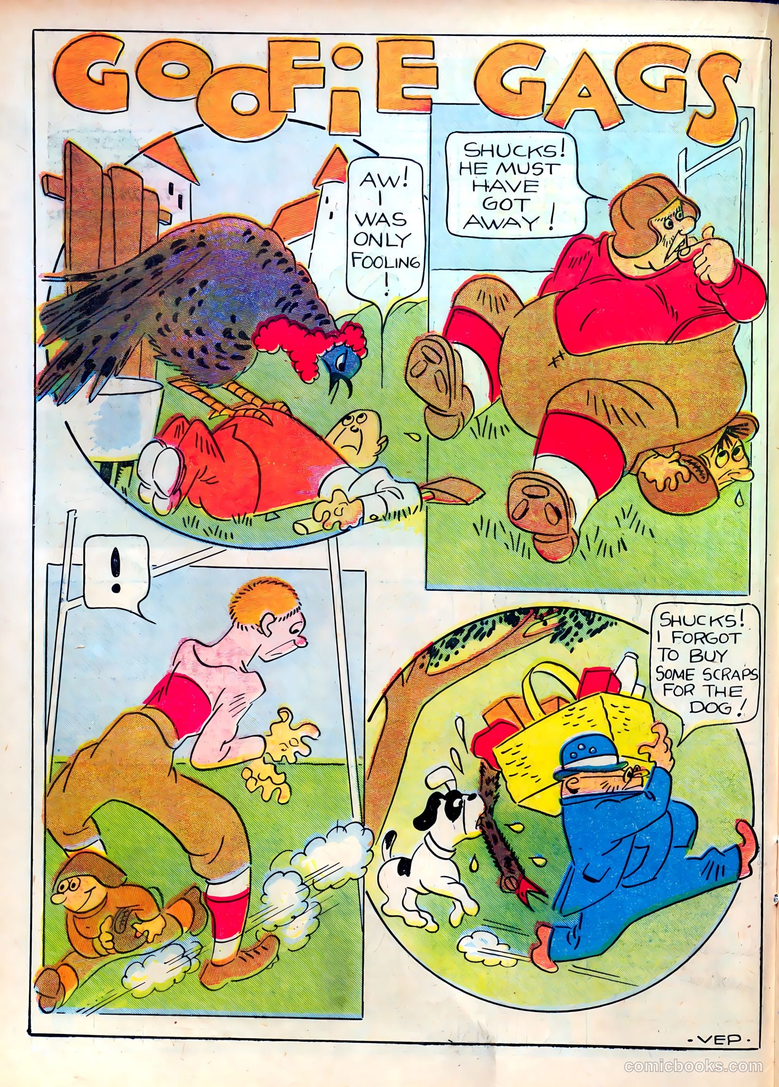 Famous Funnies #28 (1936) — page 22 of 64